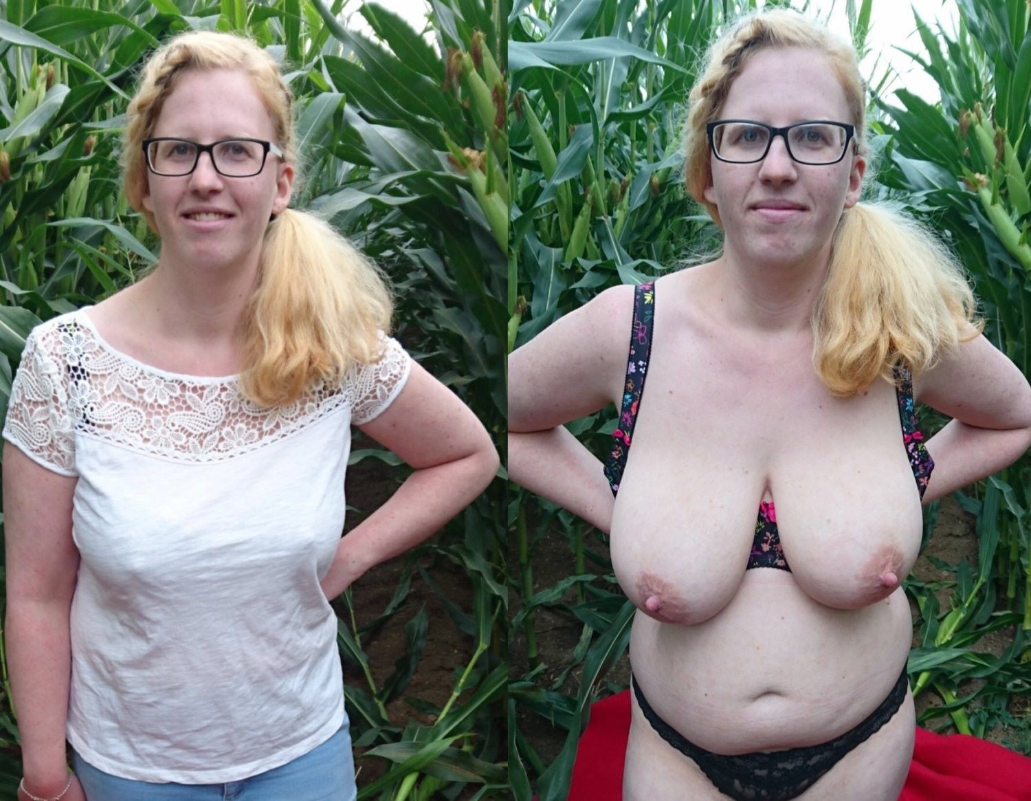 Wives, their decent side and their naughty side