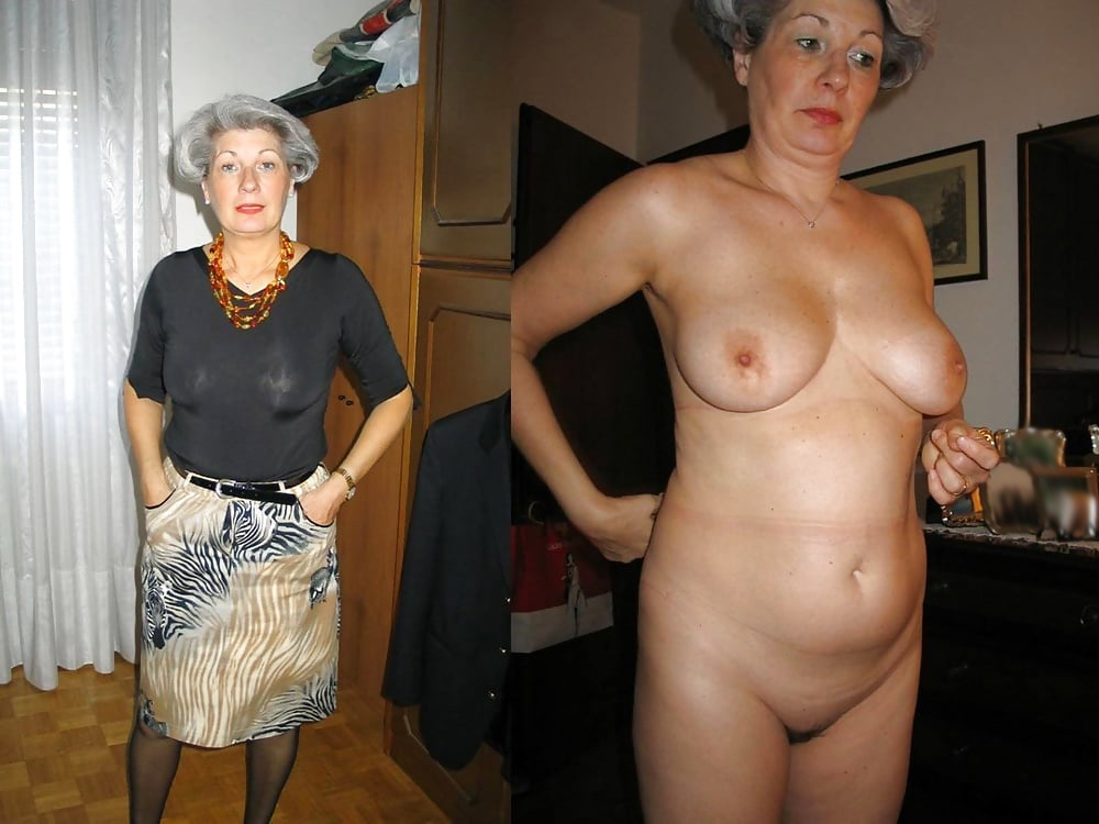 Wives, their decent side and their naughty side