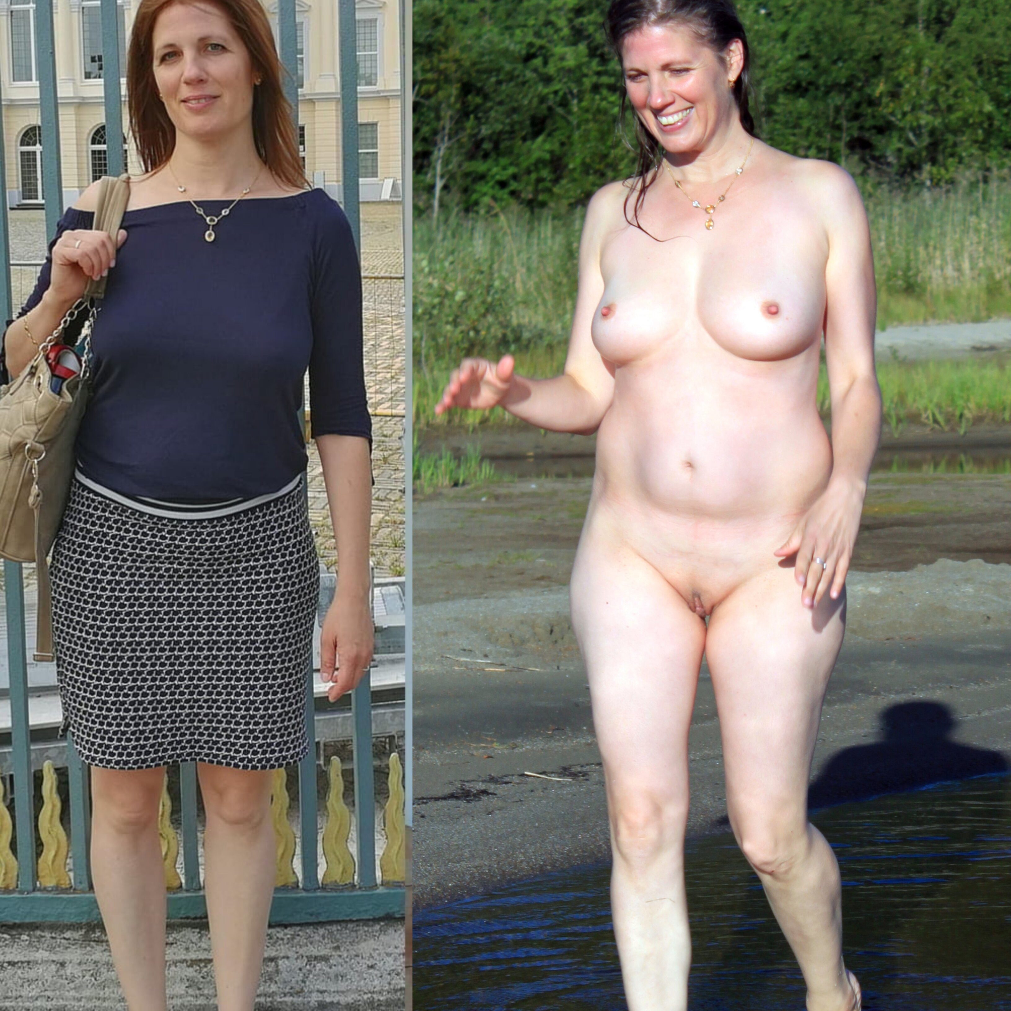 Wives, their decent side and their naughty side