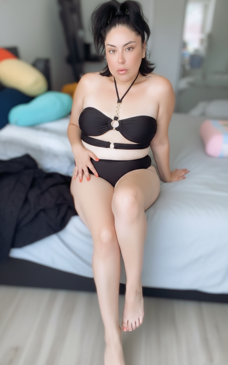 Luciendo su puerquecito