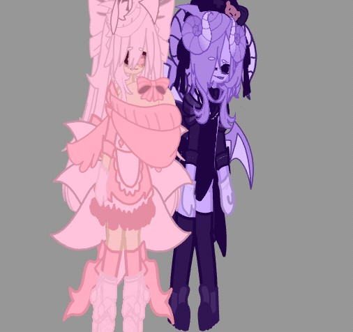 My 2 OCS I use (⁠☆⁠▽⁠☆⁠)