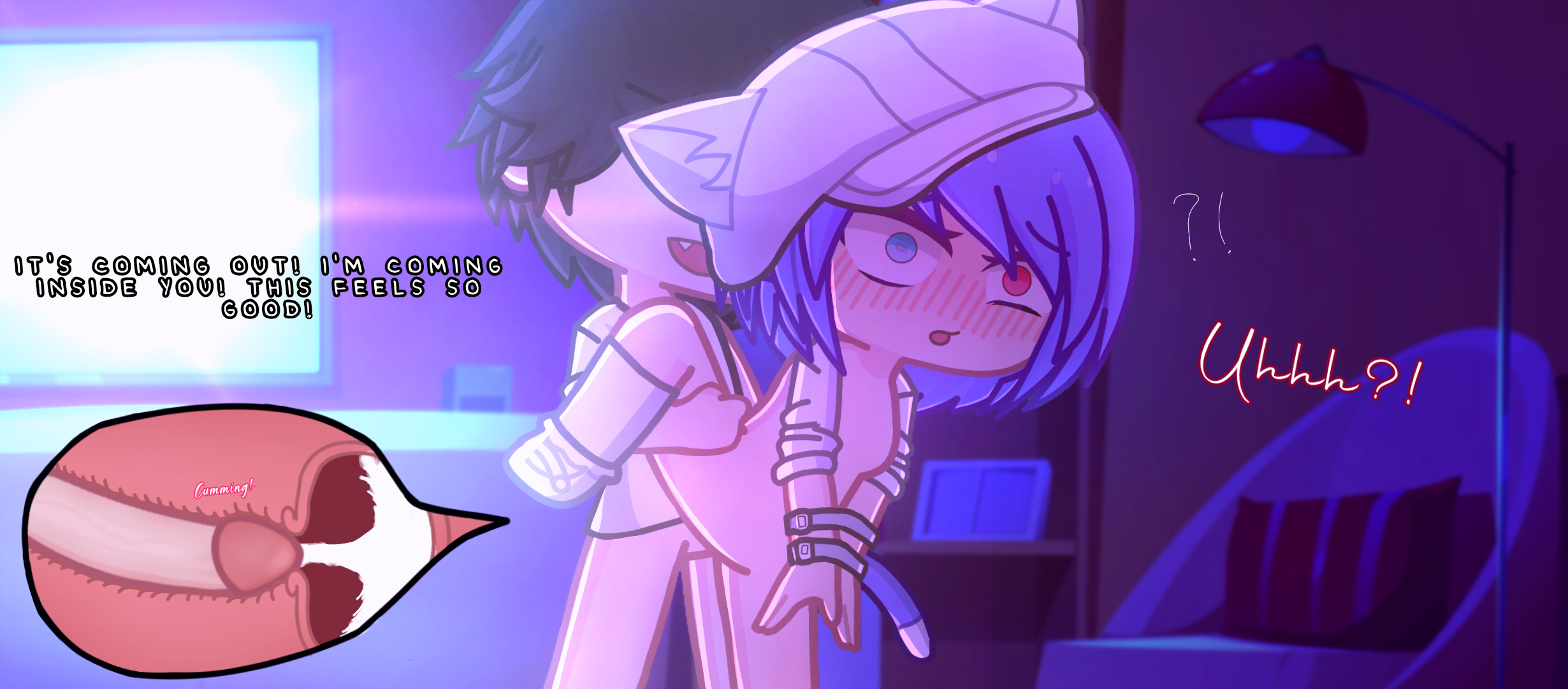 Jessica's hypnosis R4p3 | Remastered | JackInHeat's request