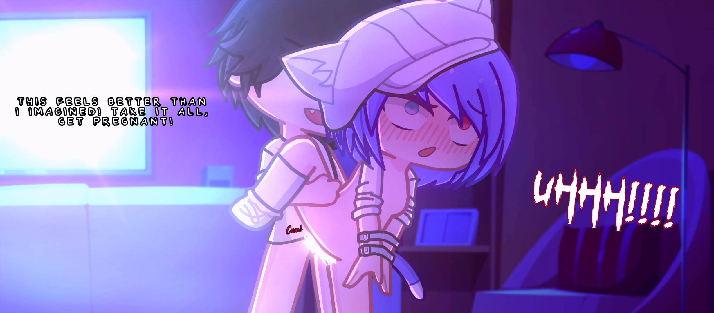 Jessica's hypnosis R4p3 | Remastered | JackInHeat's request