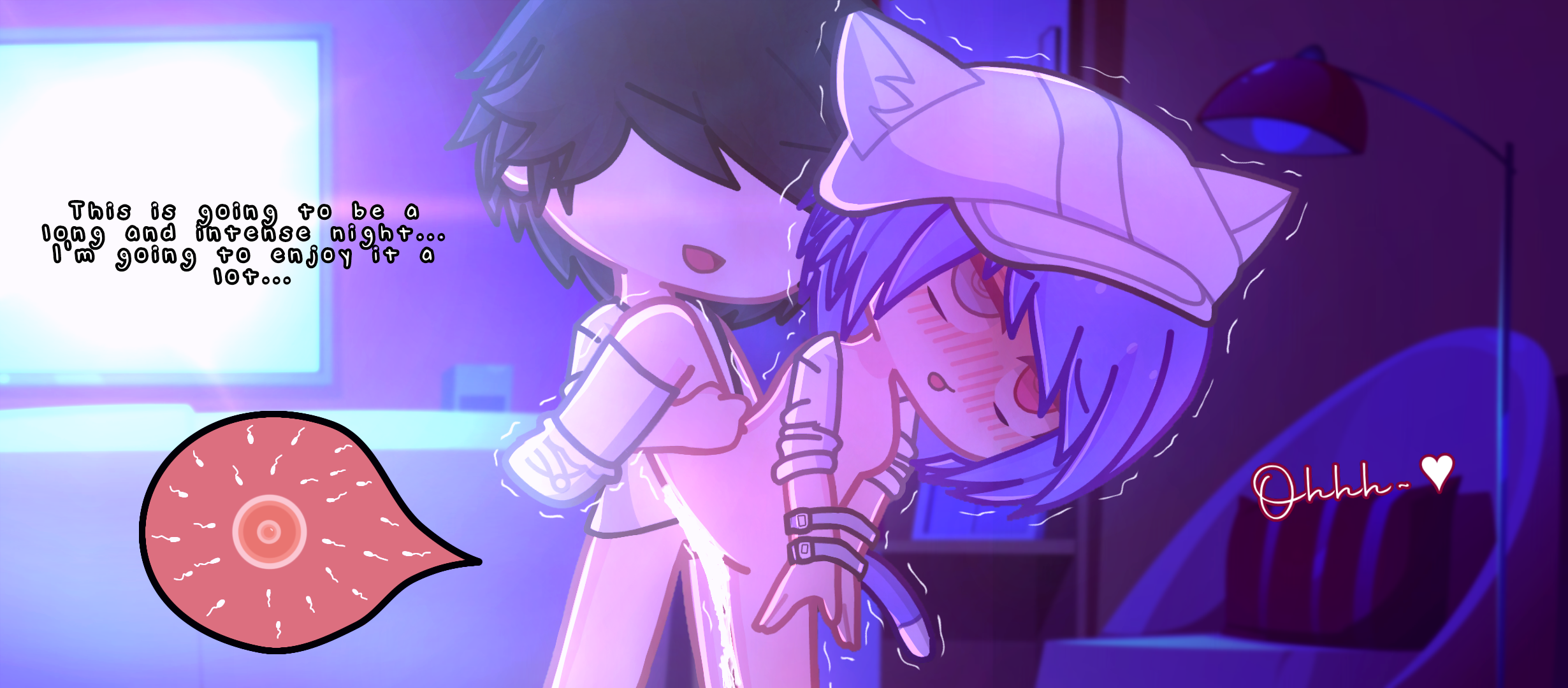 Jessica's hypnosis R4p3 | Remastered | JackInHeat's request