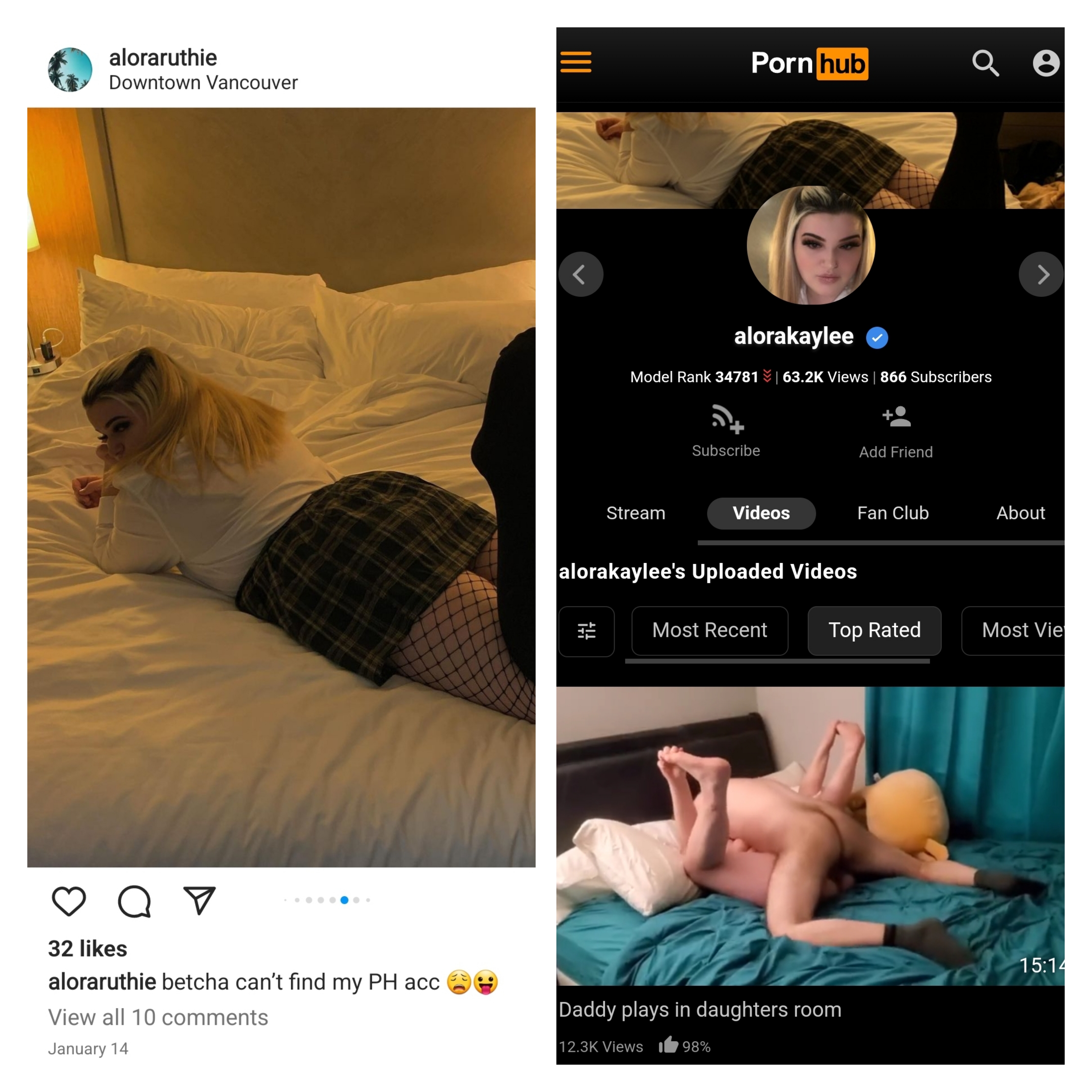 Alora Kaylee ( Alora Ruthie Schlackl)