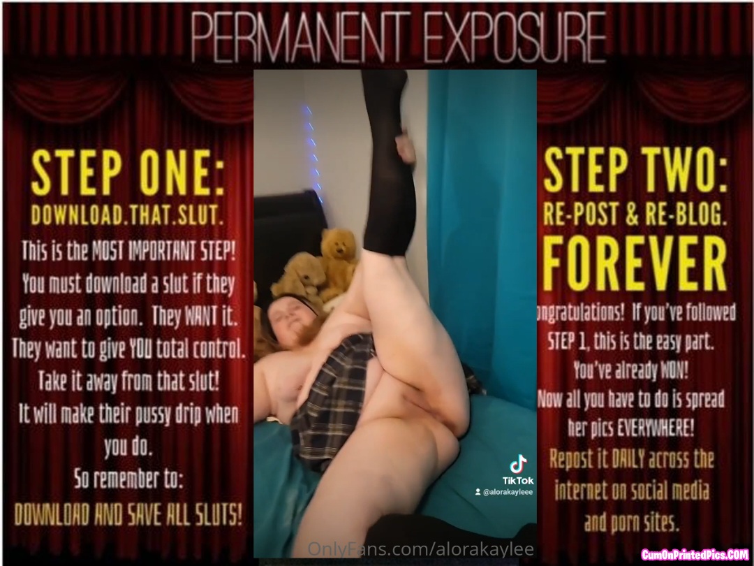 Alora Kaylee ( Alora Ruthie Schlackl)