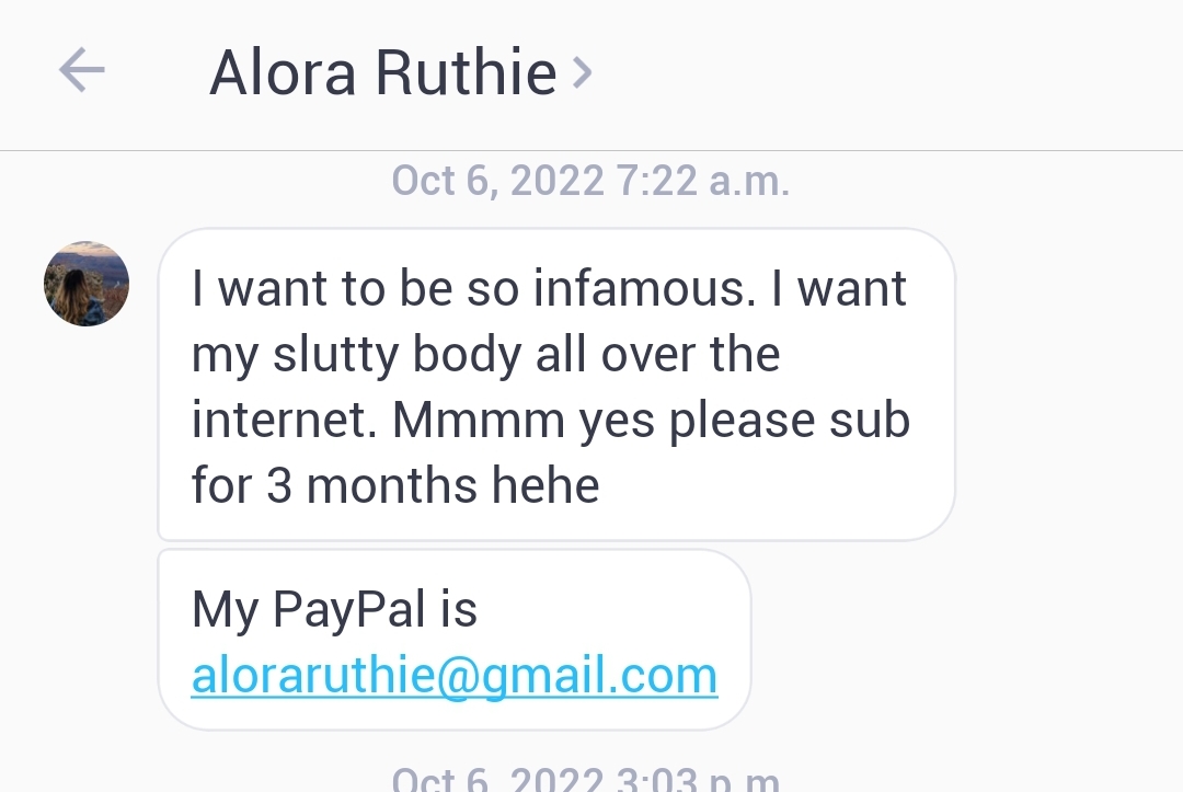 Alora Kaylee ( Alora Ruthie Schlackl)