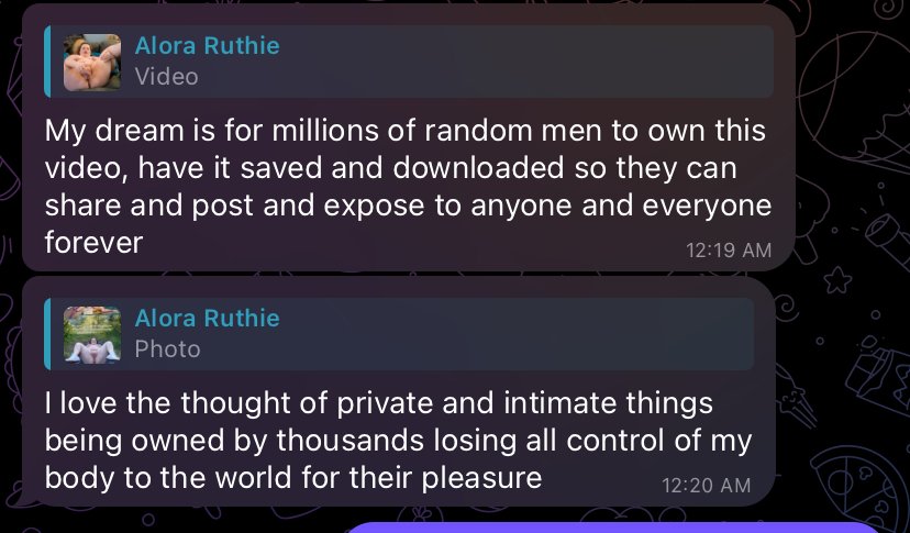 Alora Kaylee ( Alora Ruthie Schlackl)