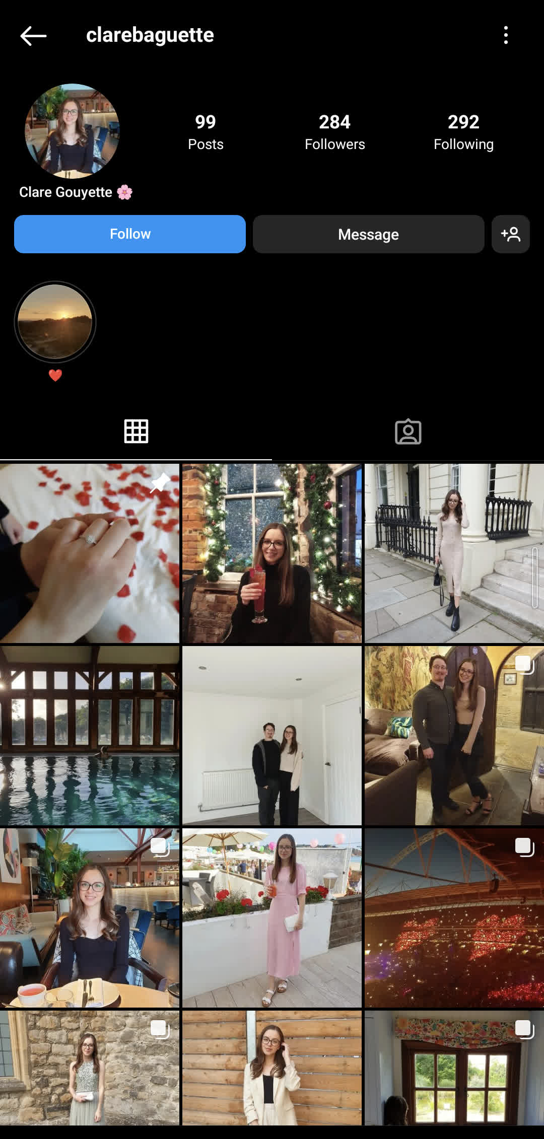 Cheating slut Claire Gouyette