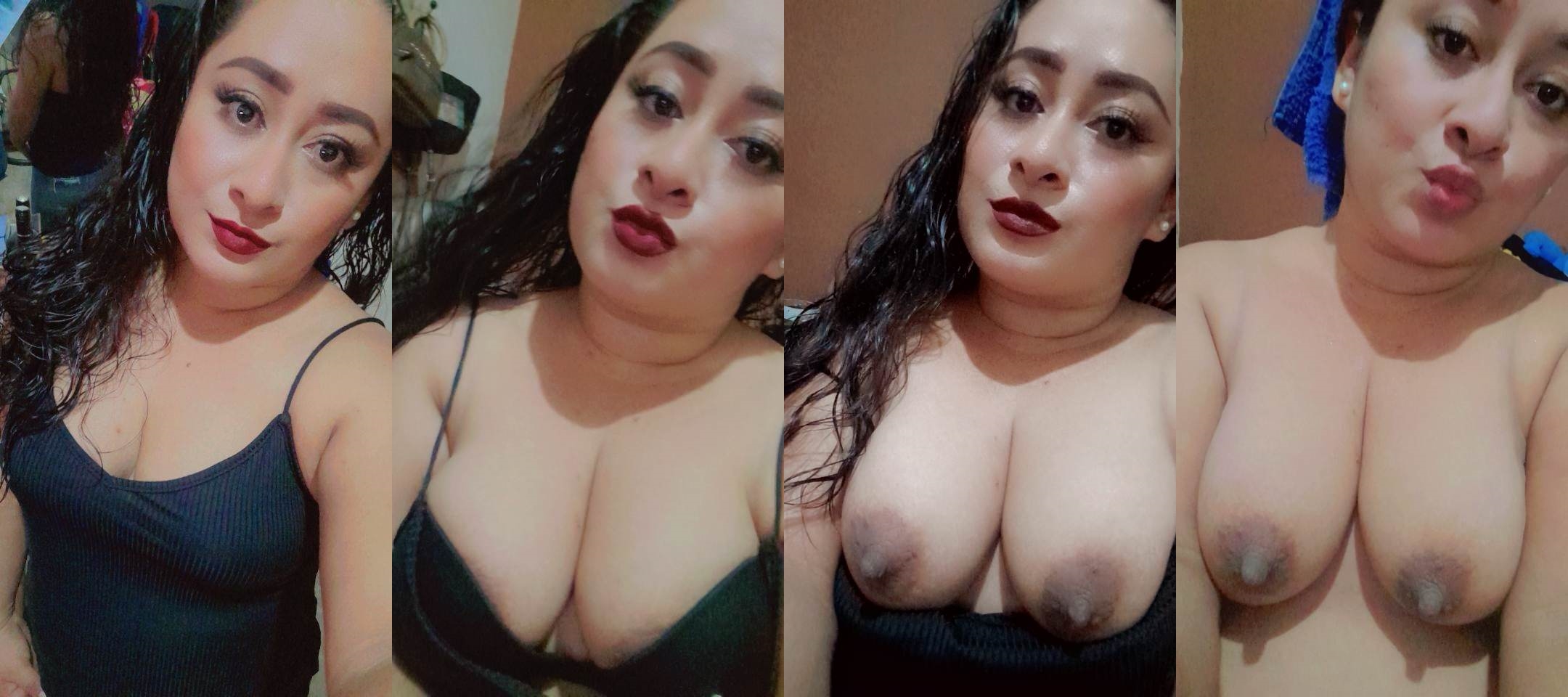luciendo sexosa Tetas 36C de Michoacan
