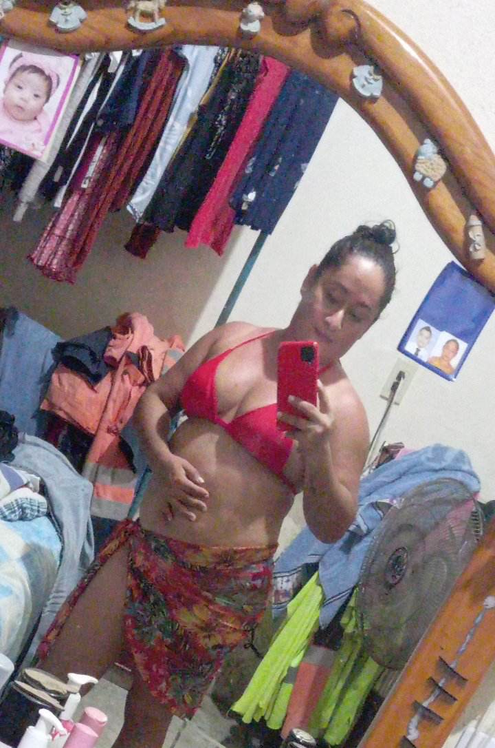 luciendo sexosa Tetas 36C de Michoacan