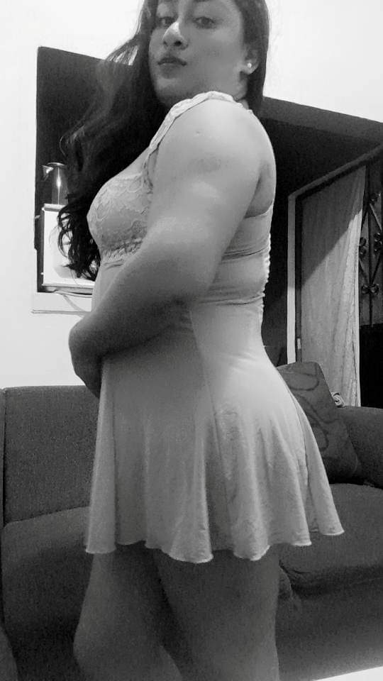 luciendo sexosa Tetas 36C de Michoacan