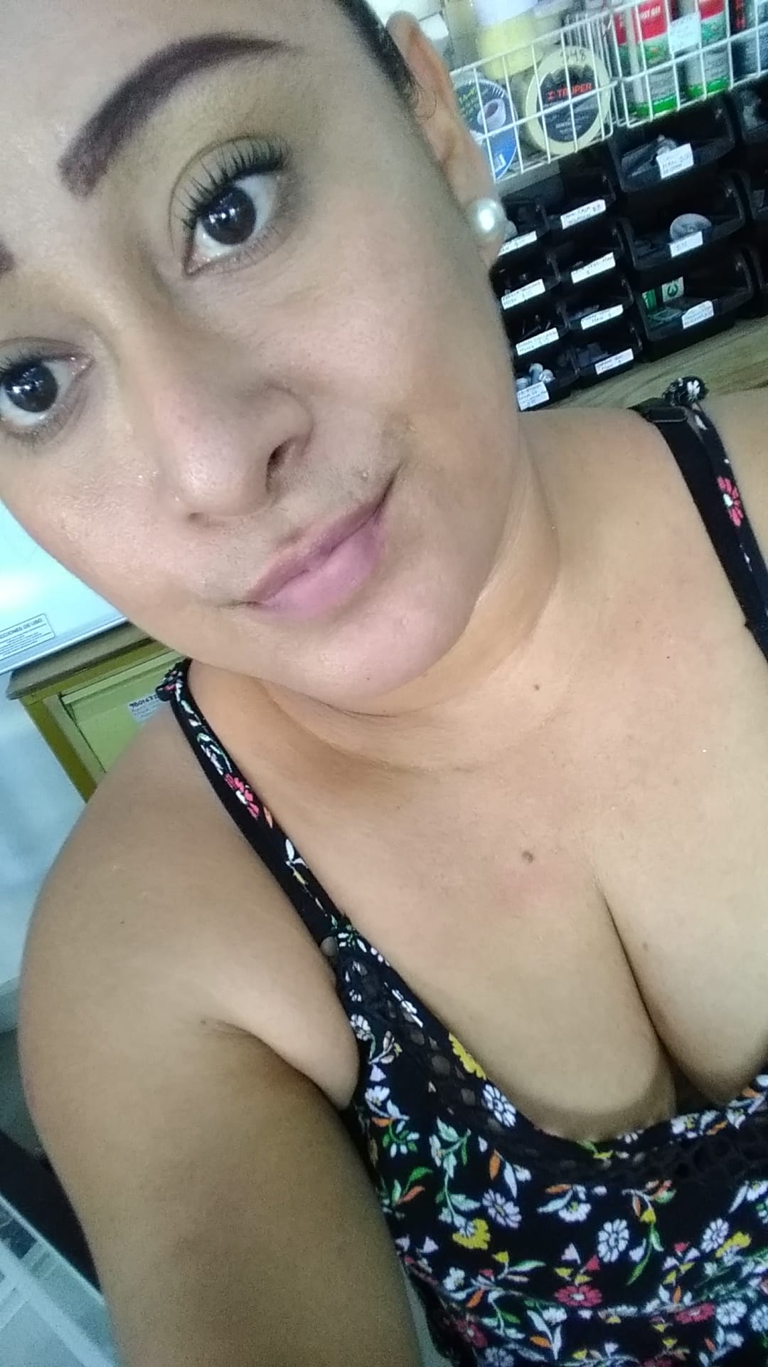 luciendo sexosa Tetas 36C de Michoacan