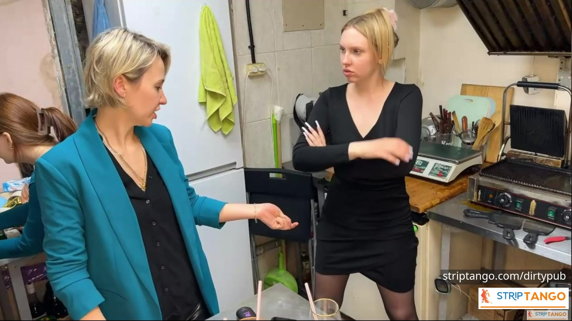 `DirtyPub Looks Like a Normal Bar but Inside 4 Girls Wear I