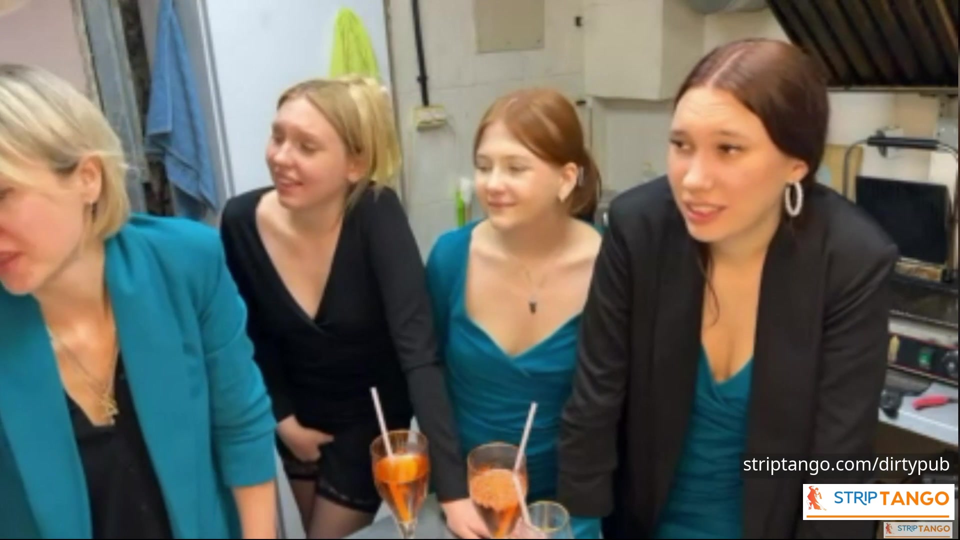 `DirtyPub Looks Like a Normal Bar but Inside 4 Girls Wear I