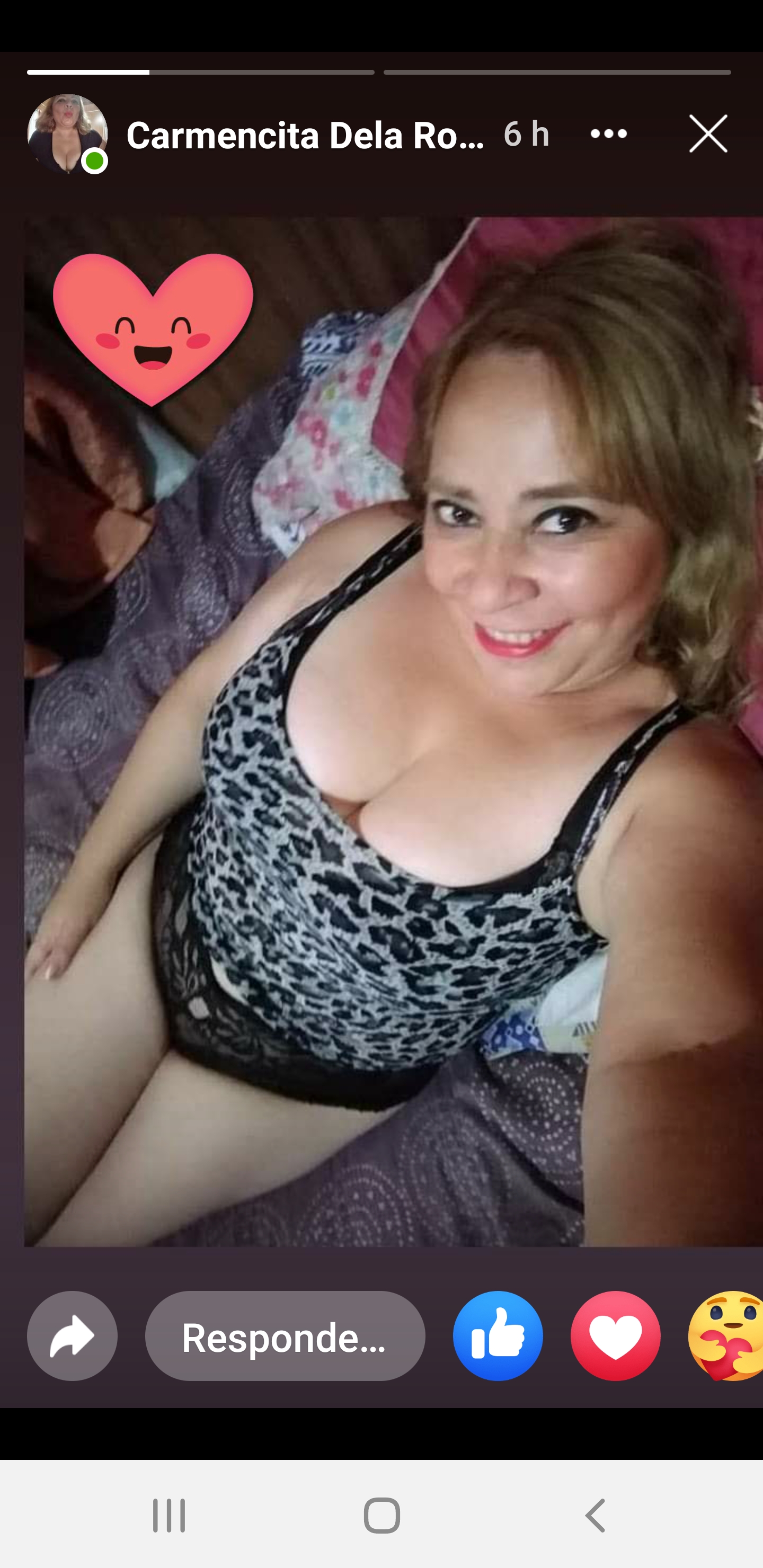 Sara Sanhueza Constanzo - https://www.facebook.com/carmyn.de