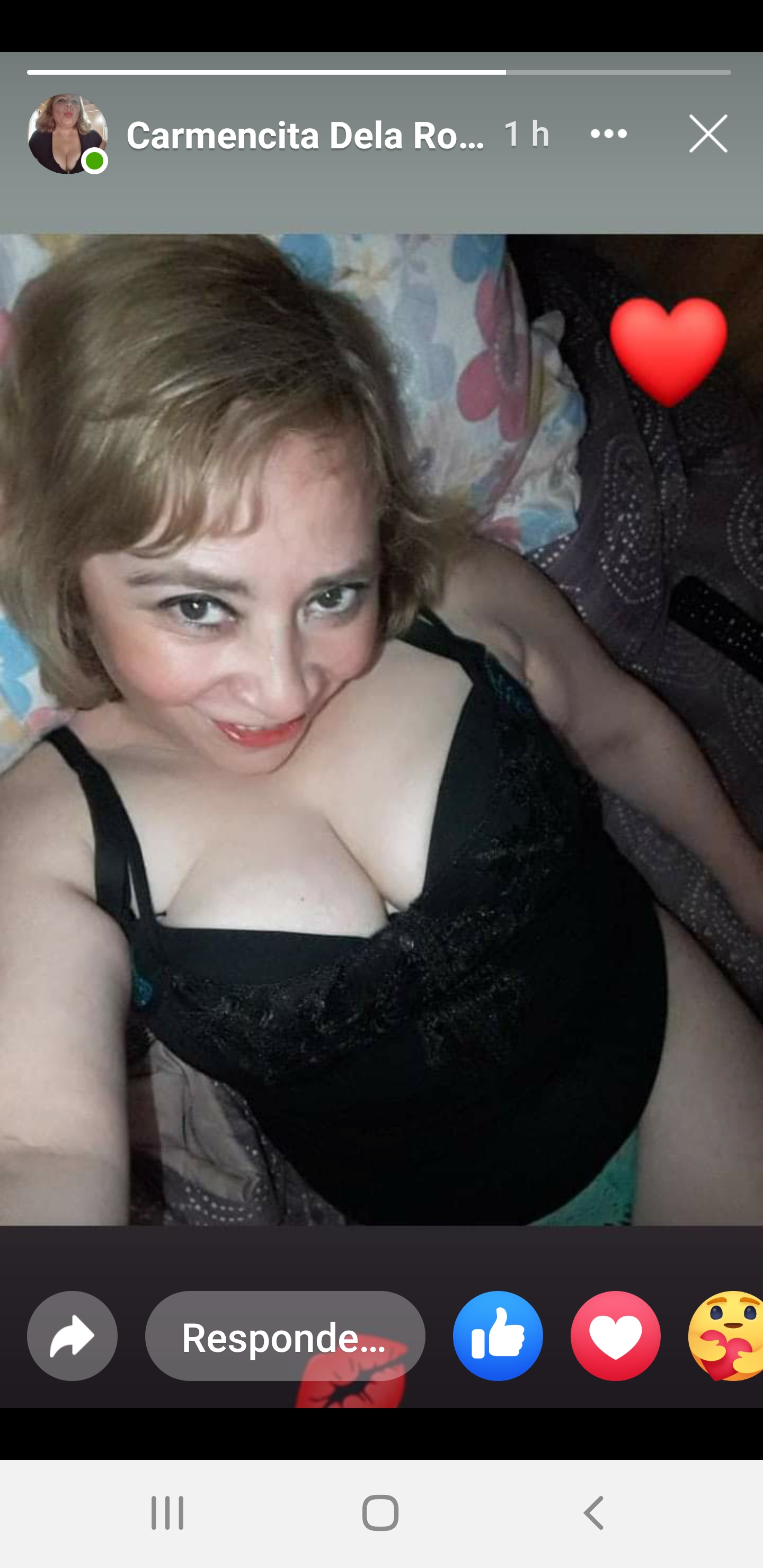 Sara Sanhueza Constanzo - https://www.facebook.com/carmyn.de