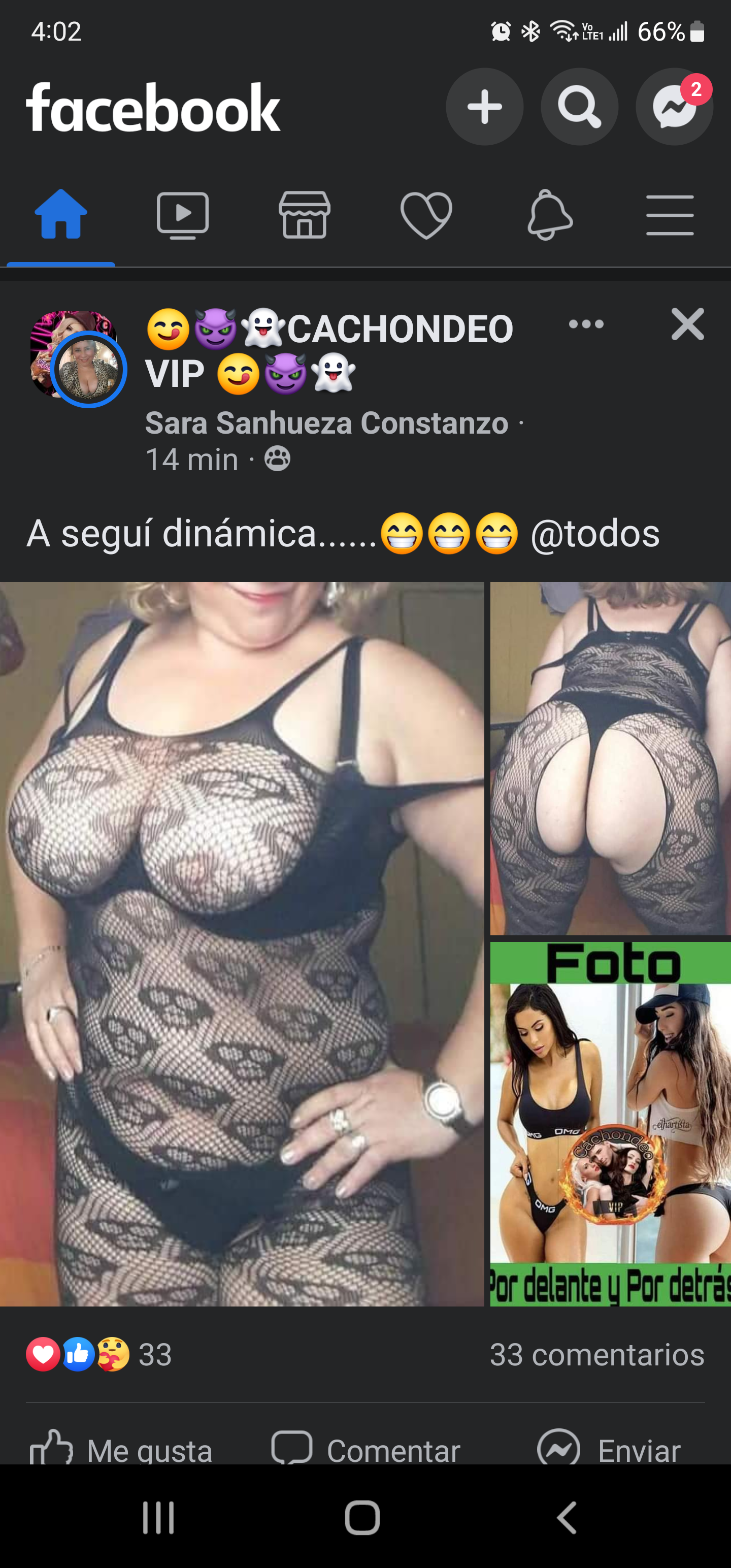 Sara Sanhueza Constanzo - https://www.facebook.com/carmyn.de