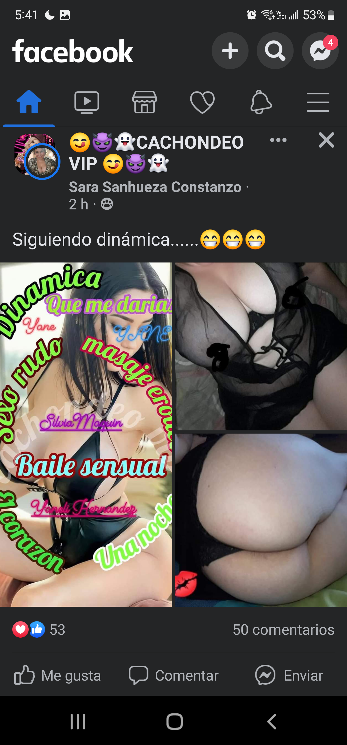 Sara Sanhueza Constanzo - https://www.facebook.com/carmyn.de