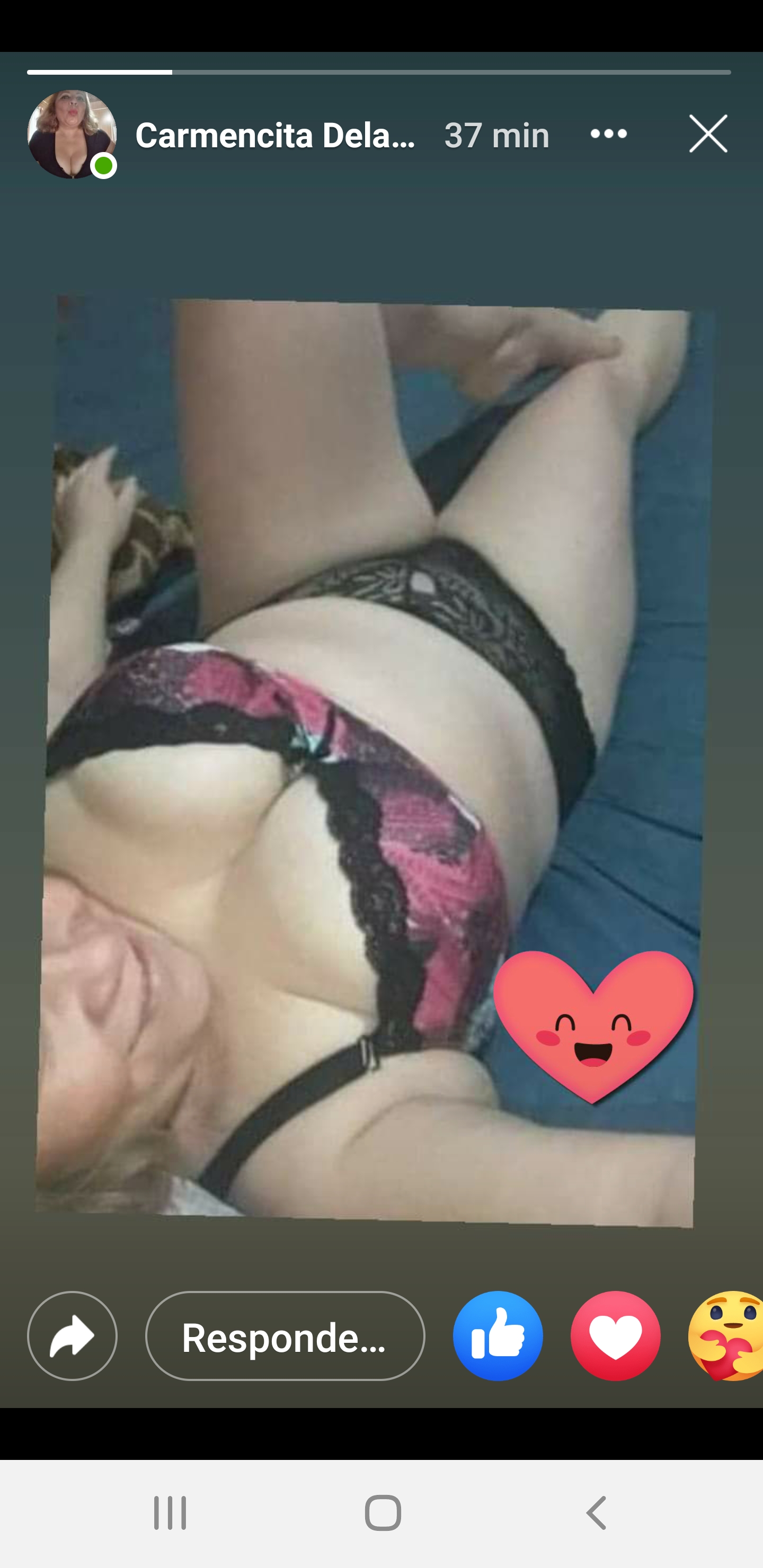 Sara Sanhueza Constanzo - https://www.facebook.com/carmyn.de