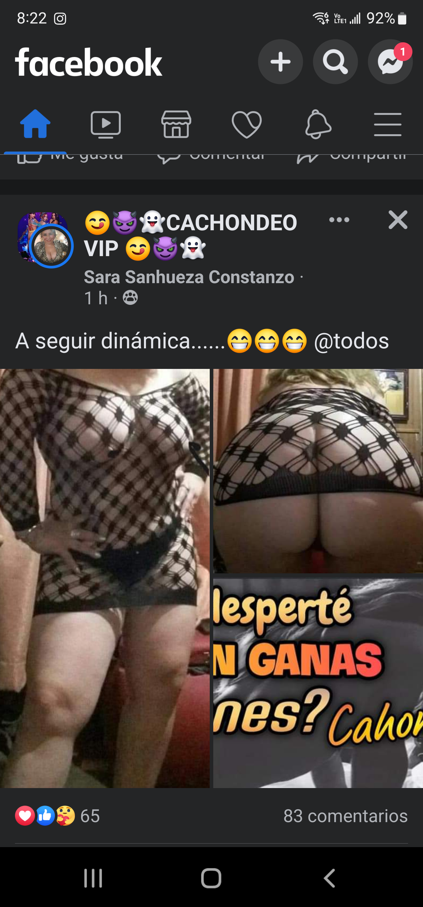 Sara Sanhueza Constanzo - https://www.facebook.com/carmyn.de