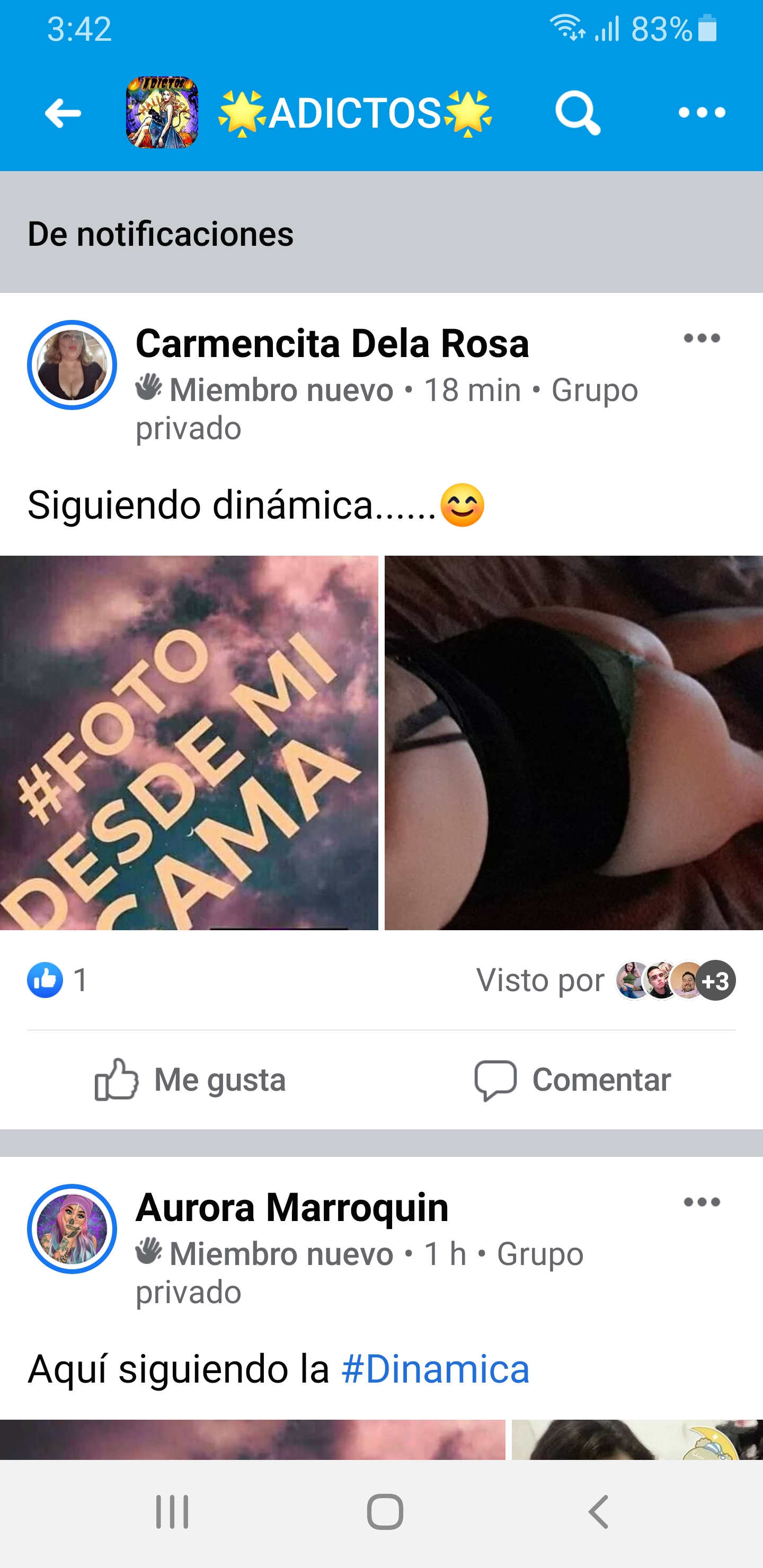 Sara Sanhueza Constanzo - https://www.facebook.com/carmyn.de