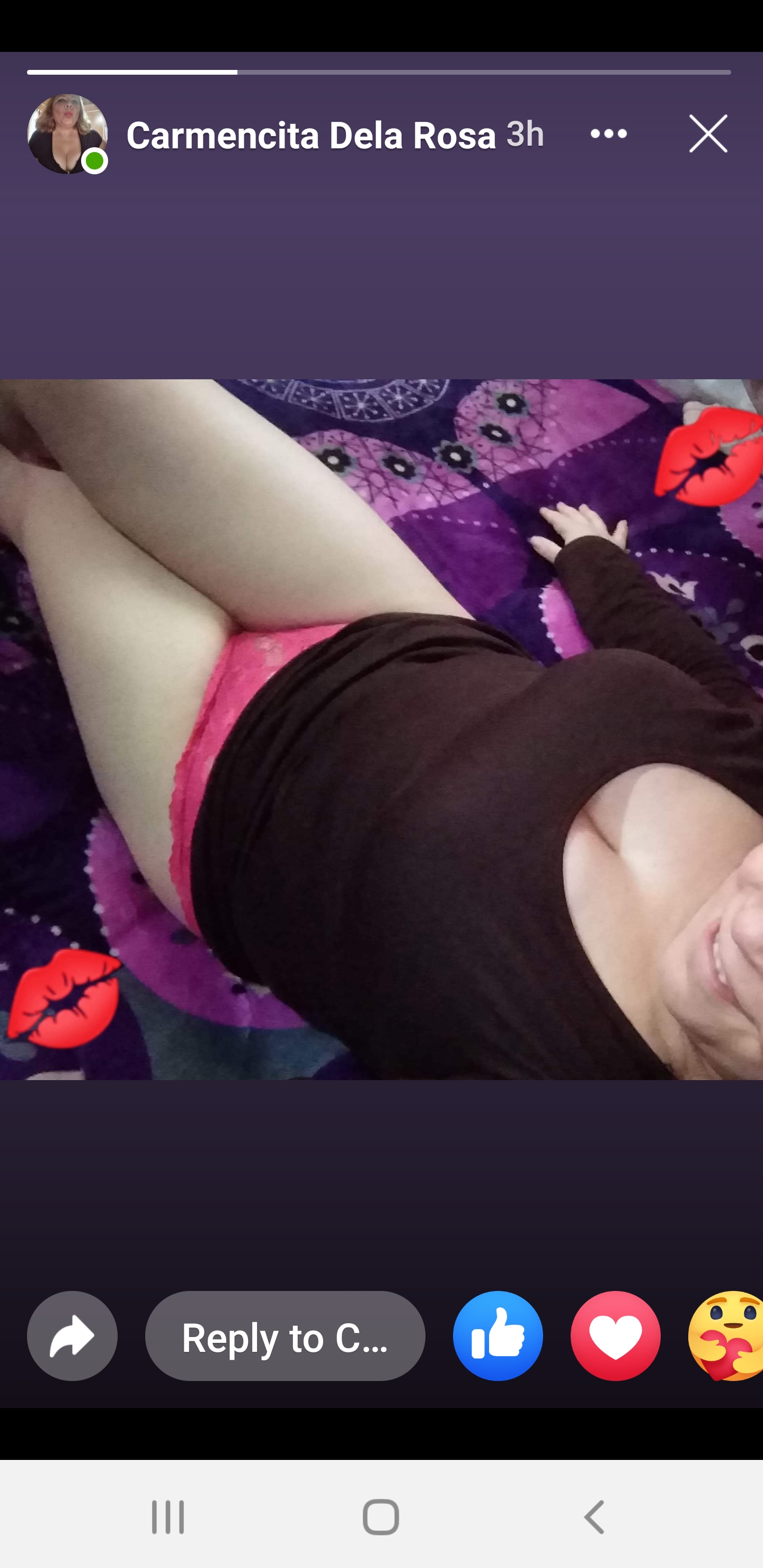 Sara Sanhueza Constanzo - https://www.facebook.com/carmyn.de