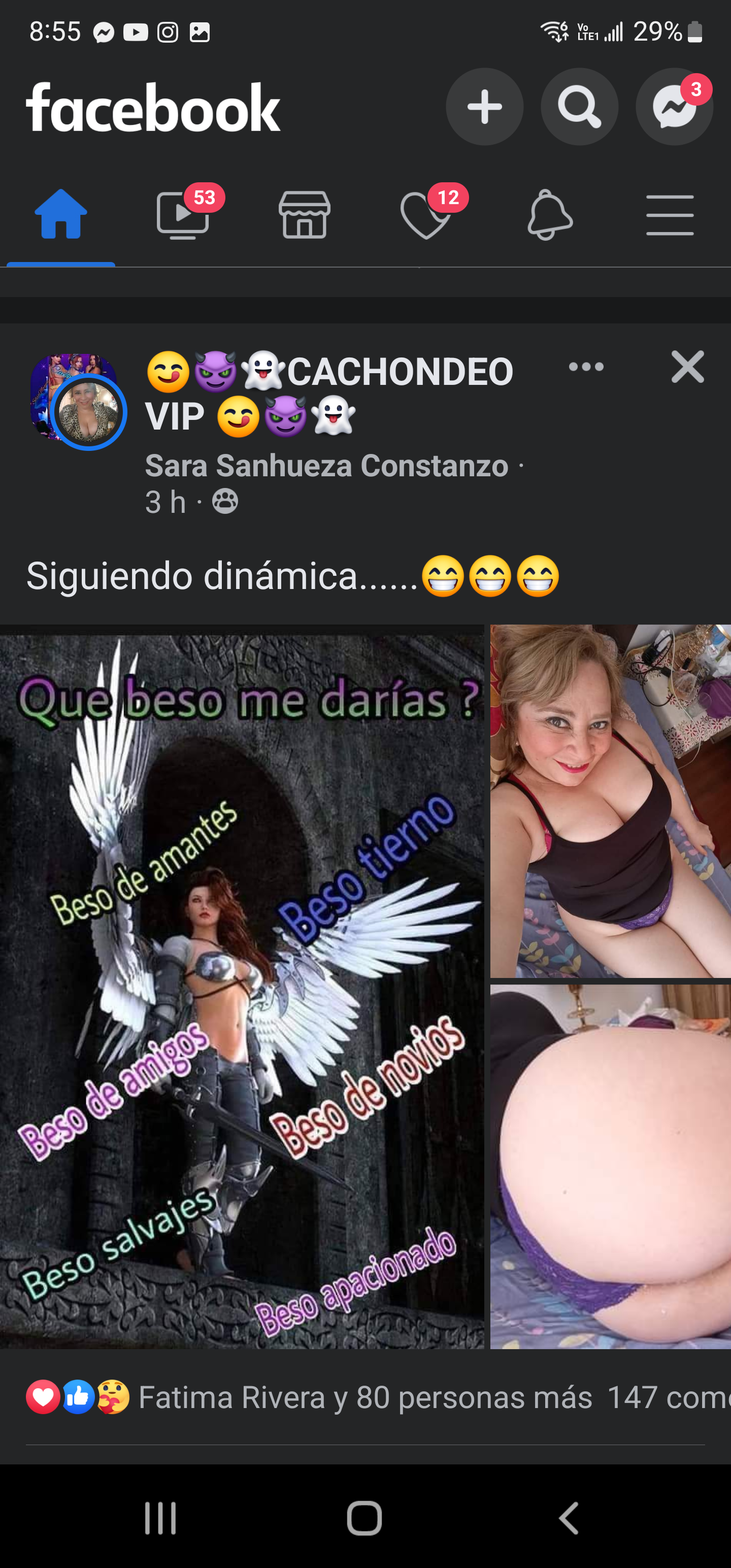 Sara Sanhueza Constanzo - https://www.facebook.com/carmyn.de