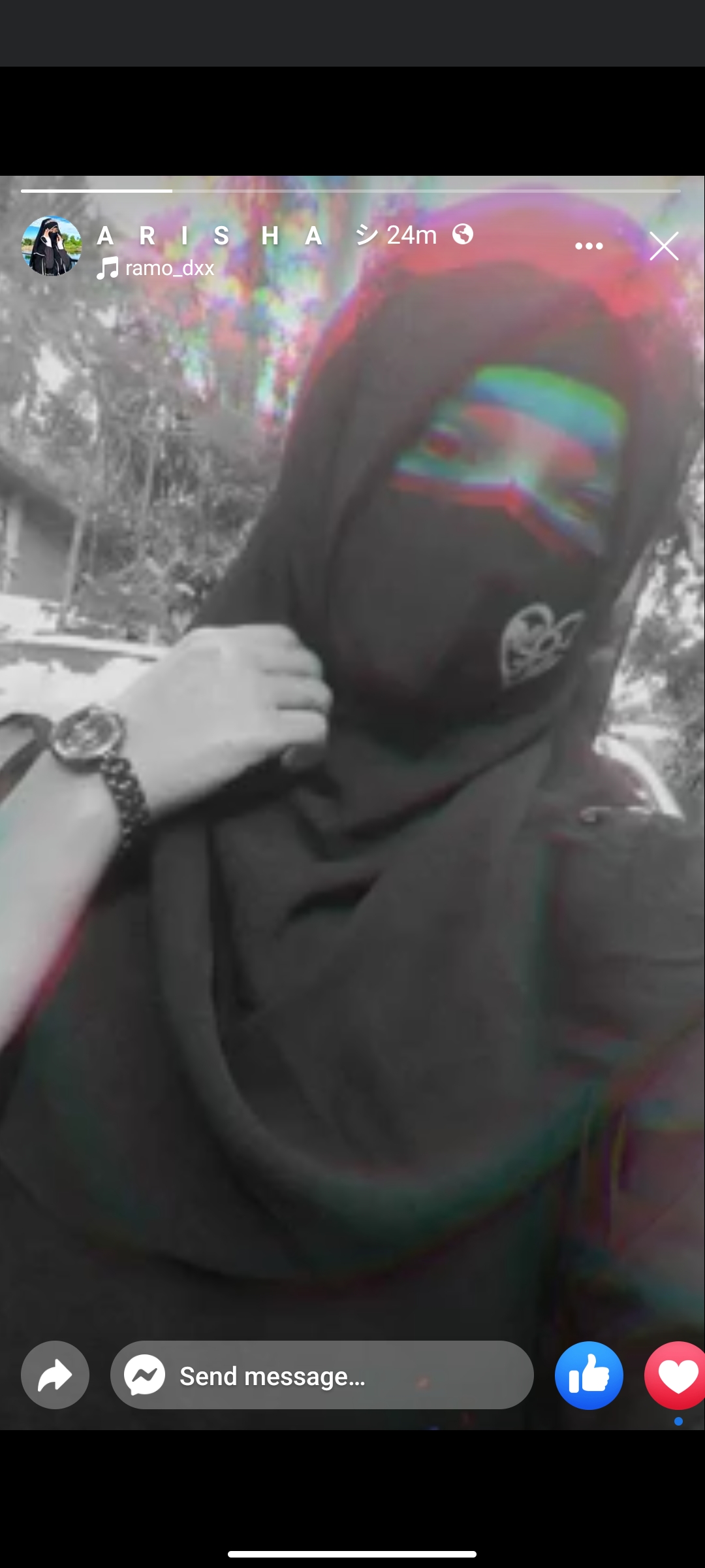 Hot Bangladeshi girl showing her huge boobs