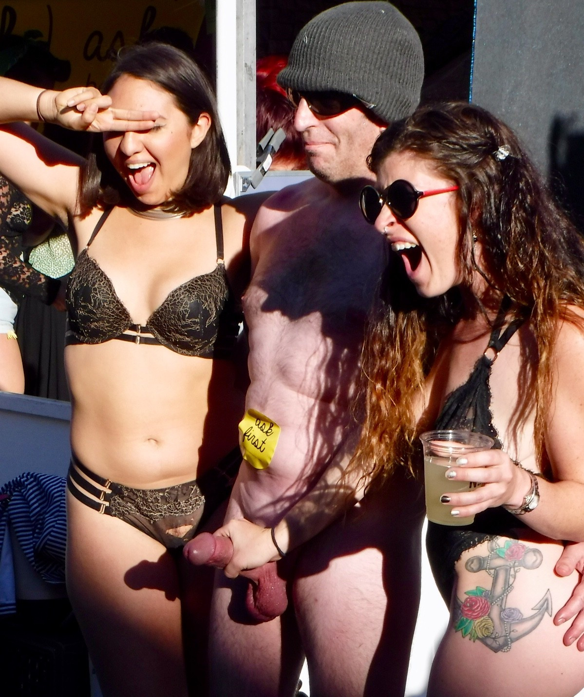 Normal Everyday Couples nude