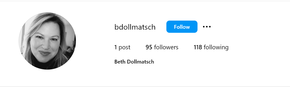 Beth Dollmatsch, huge tits bbw