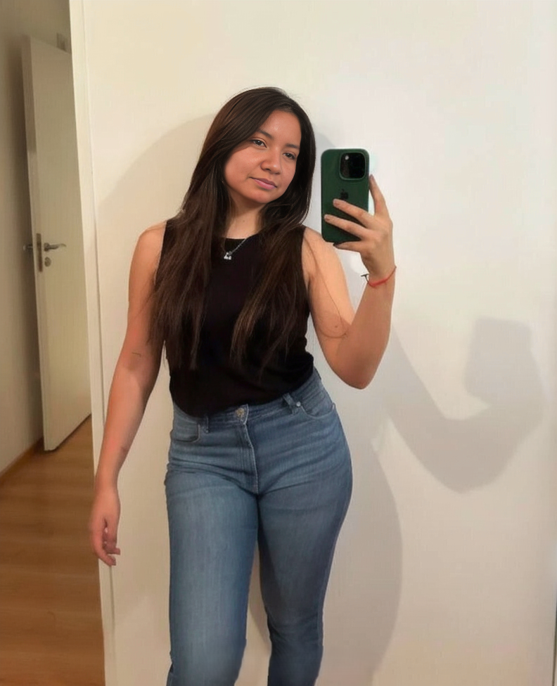 dueña de restaurante dandoLO todo por su negocio