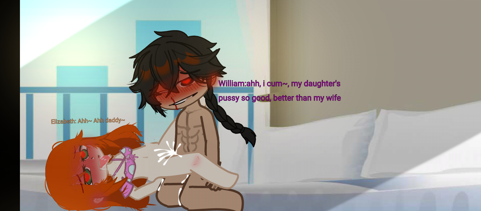 Elizabeth afton x William afton