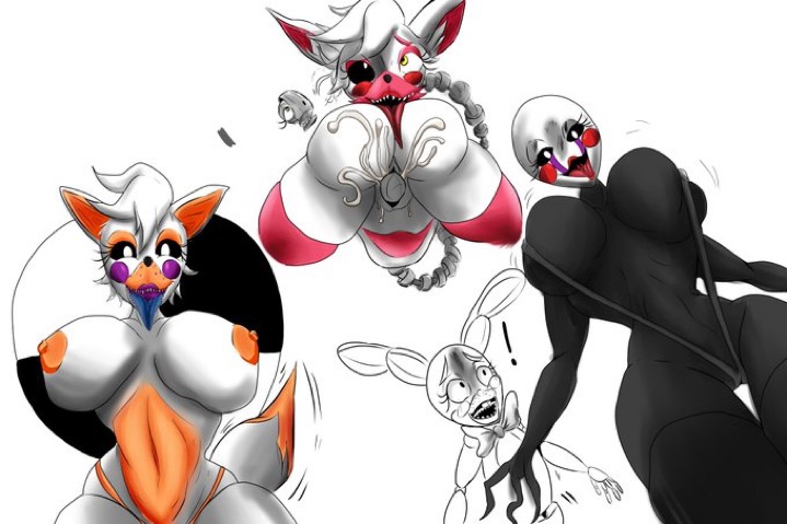 [Part 957]puppet(fnaf)- compilation