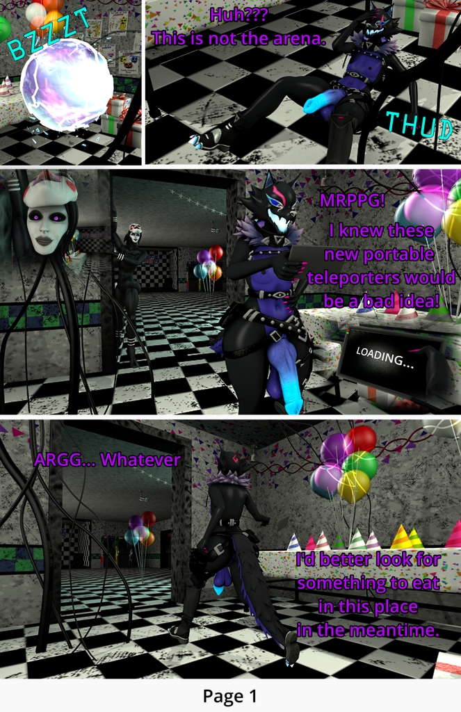 [Part 957]puppet(fnaf)- compilation