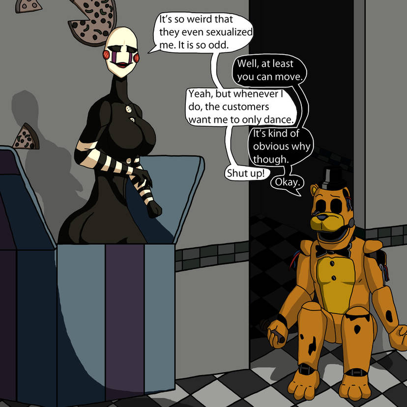 [Part 957]puppet(fnaf)- compilation