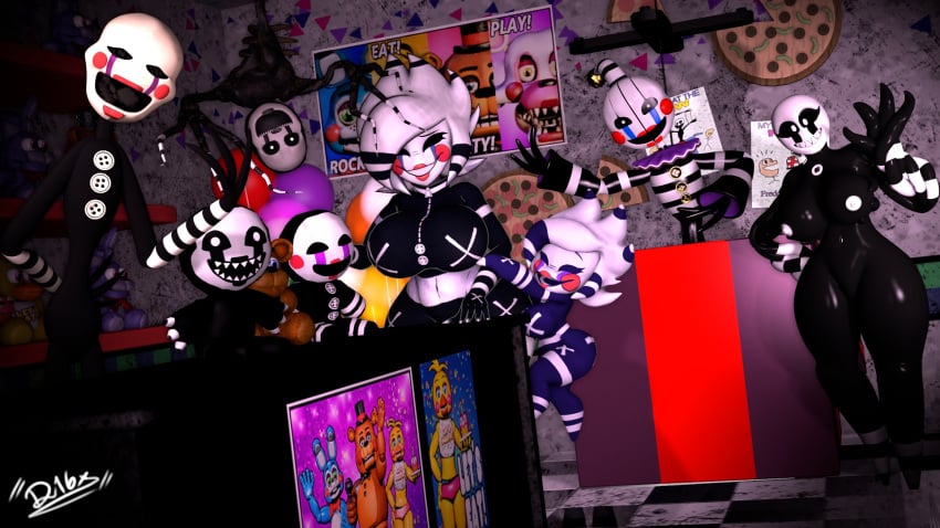 [Part 957]puppet(fnaf)- compilation