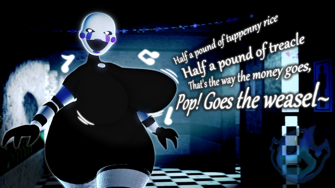 [Part 957]puppet(fnaf)- compilation