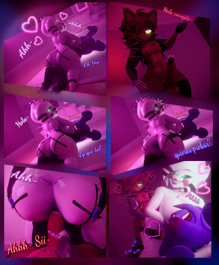 [Part 957]puppet(fnaf)- compilation