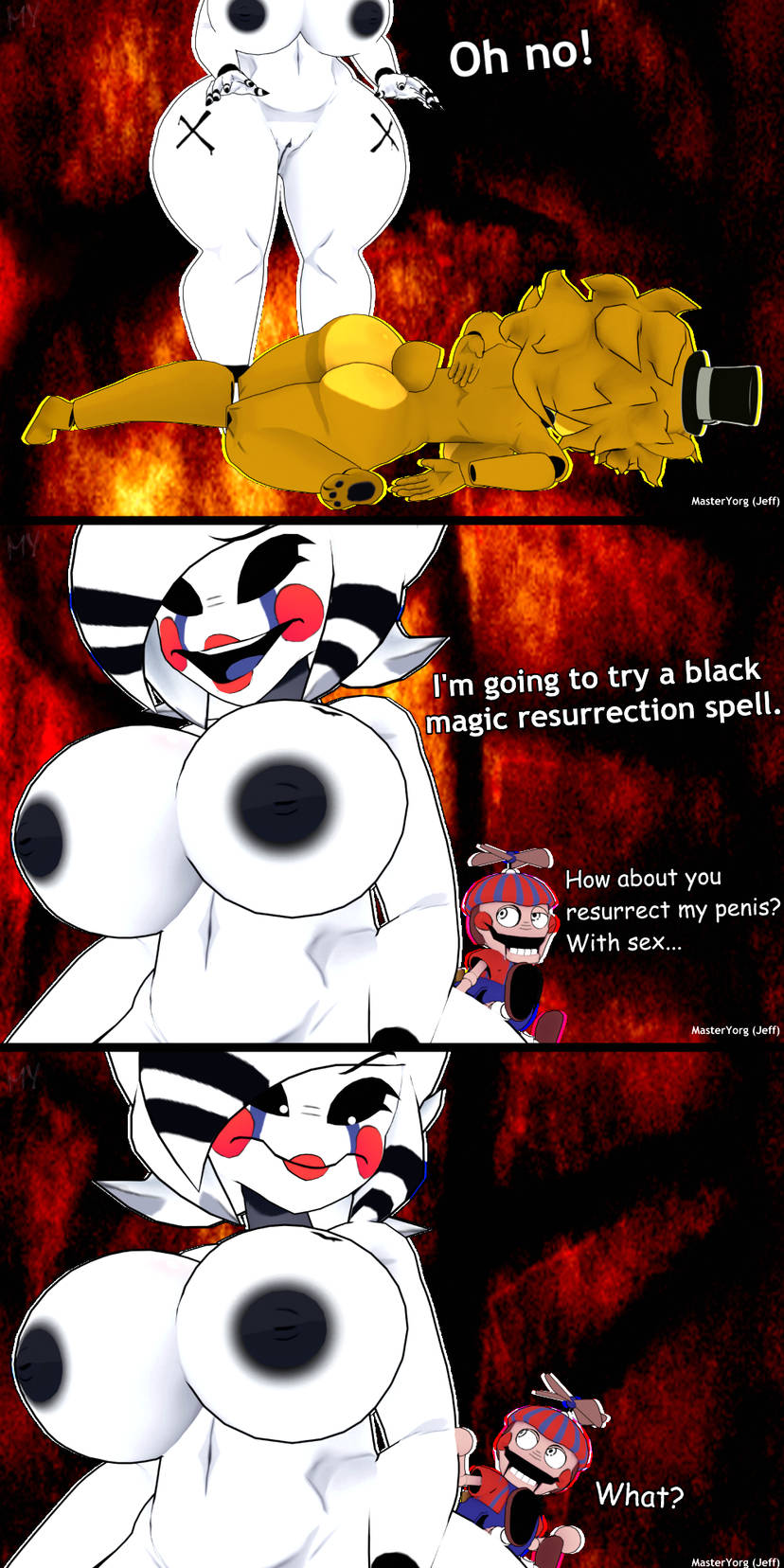 [Part 957]puppet(fnaf)- compilation