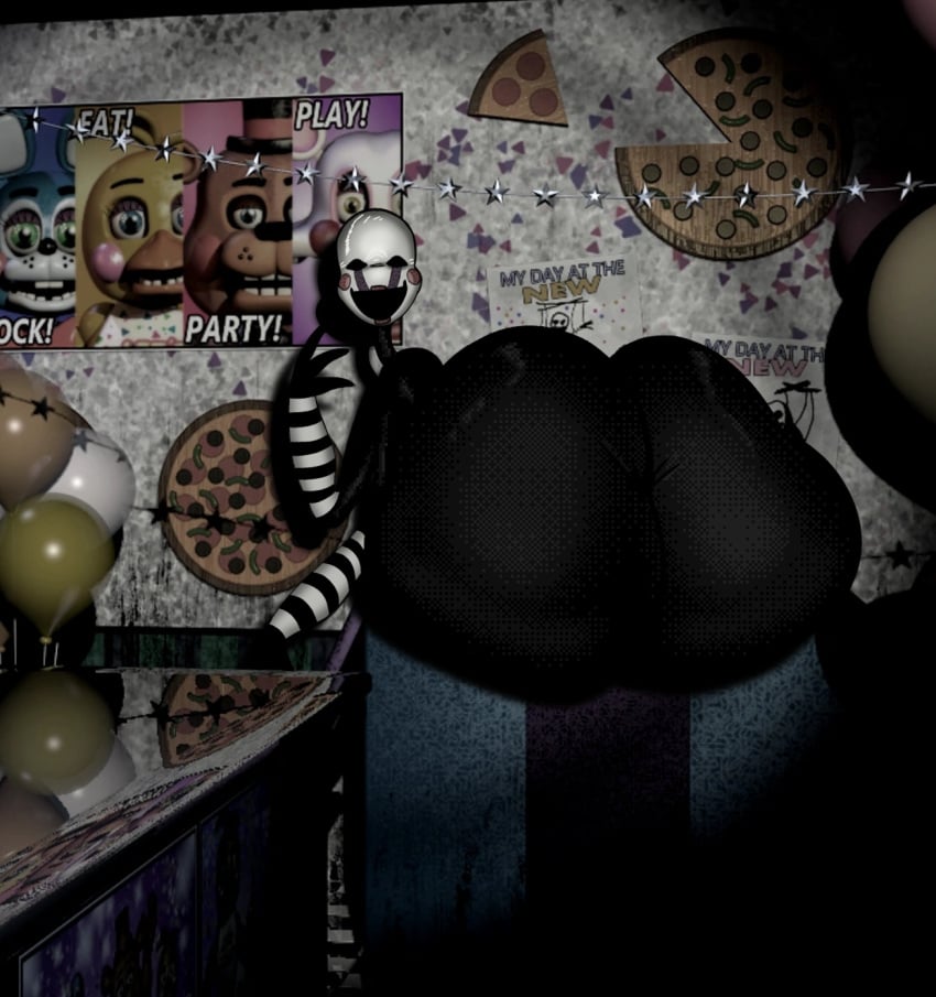 [Part 957]puppet(fnaf)- compilation