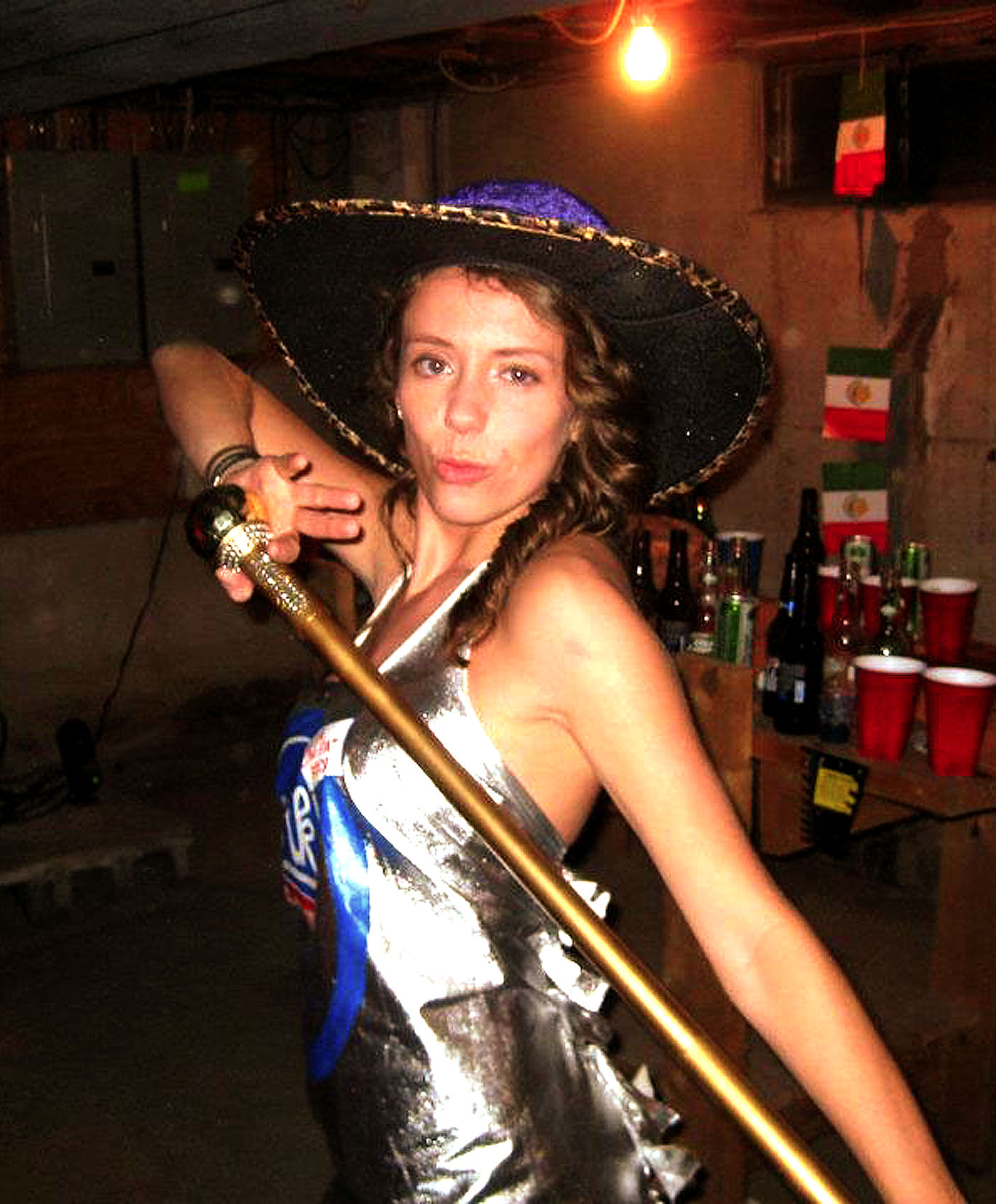 SSHHHHHH!..SHE DOESN'T KNOW,DON'T TELL HER