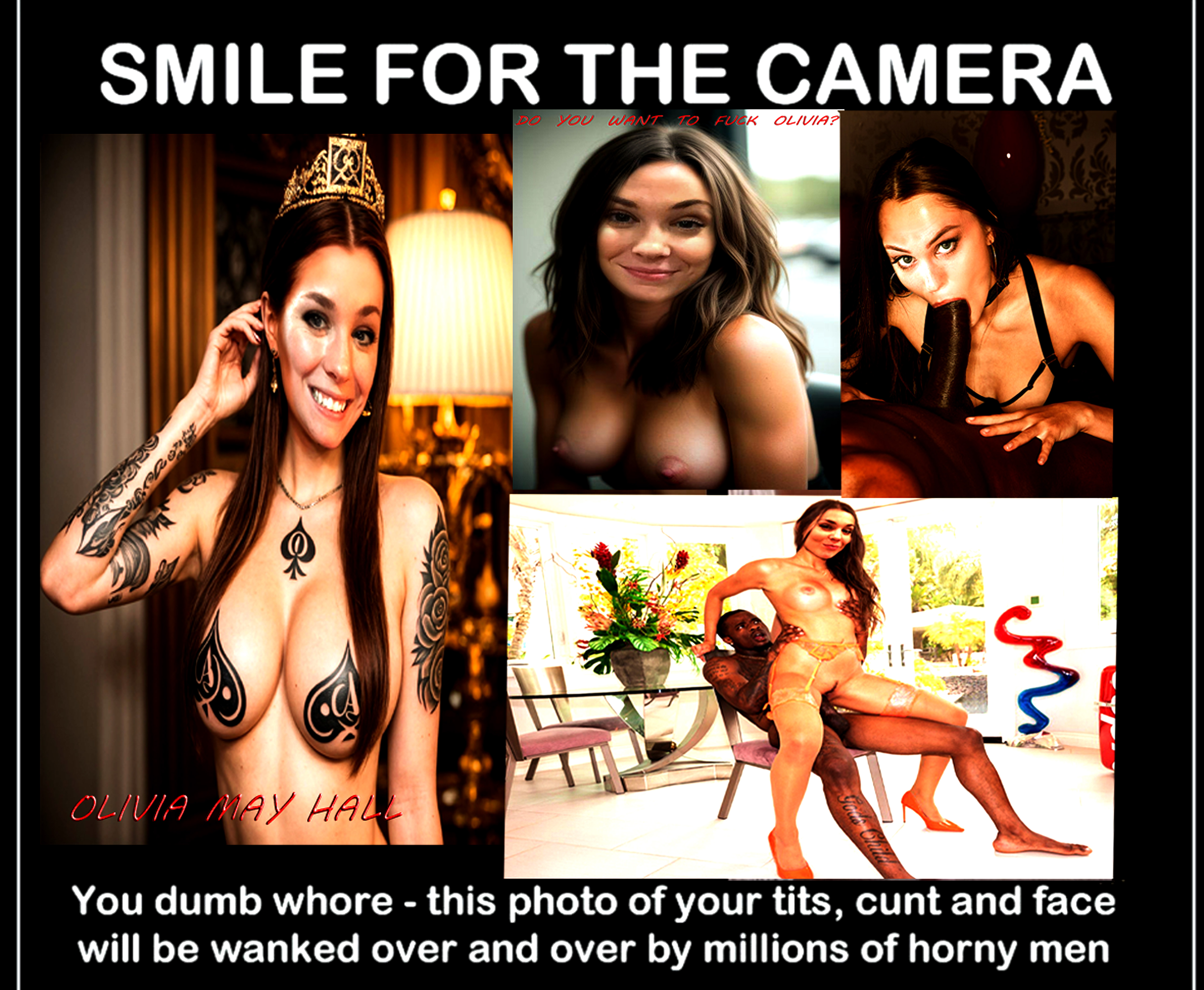 SSHHHHHH!..SHE DOESN'T KNOW,DON'T TELL HER