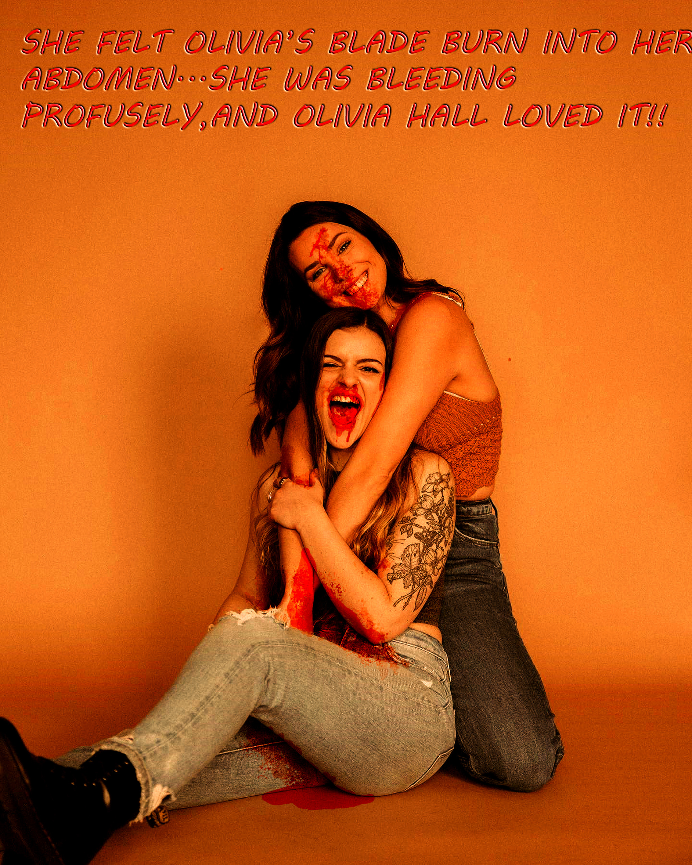 SSHHHHHH!..SHE DOESN'T KNOW,DON'T TELL HER