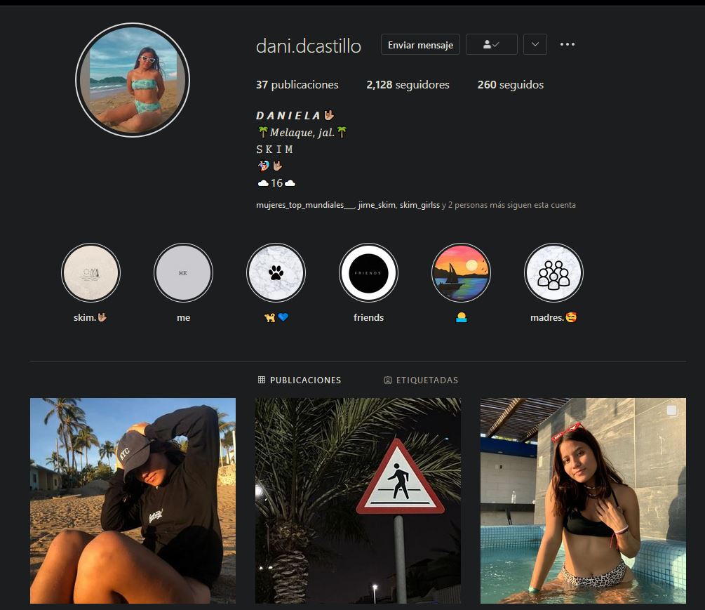 Instagram: dani.dcastillo