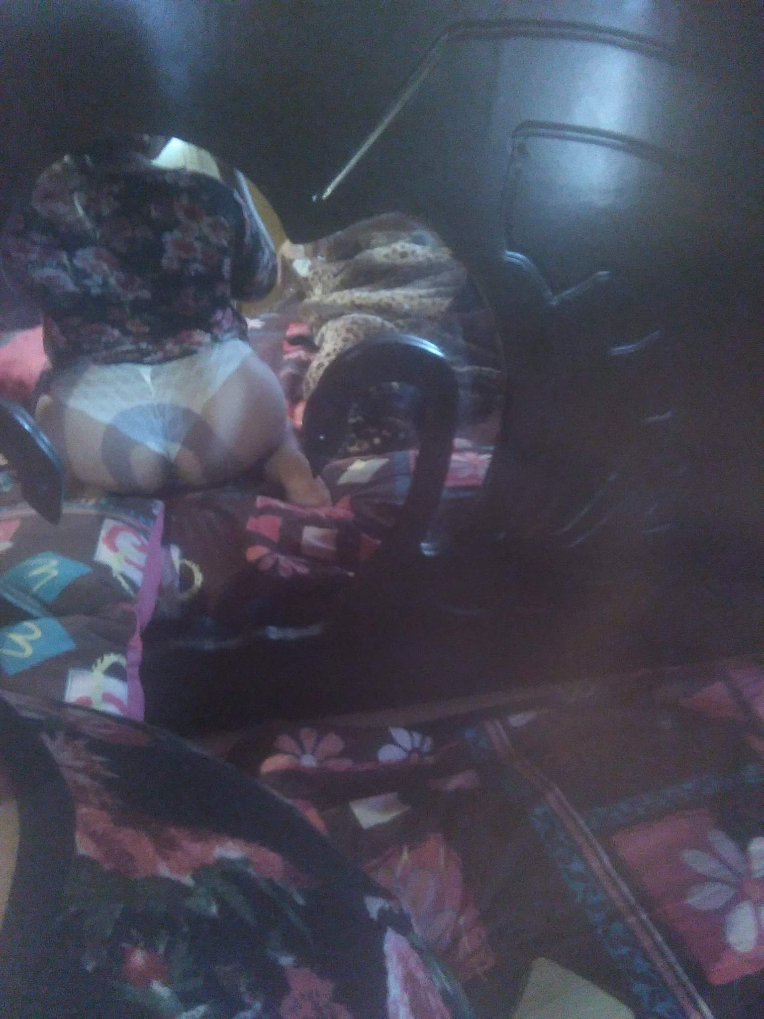 Una gordita tetona clásico bien cachonda