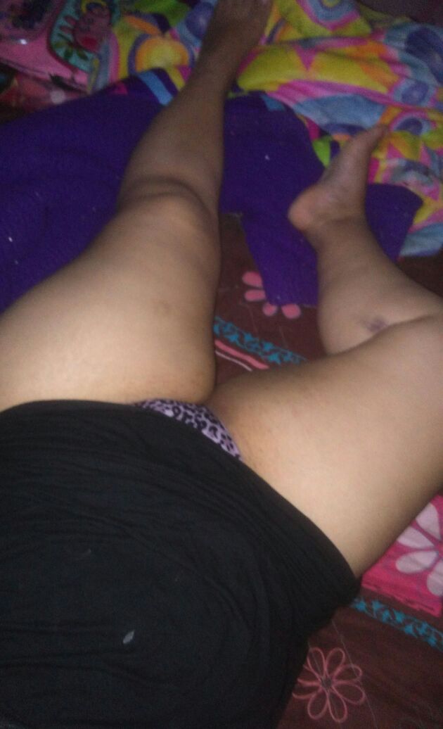 Una gordita tetona clásico bien cachonda