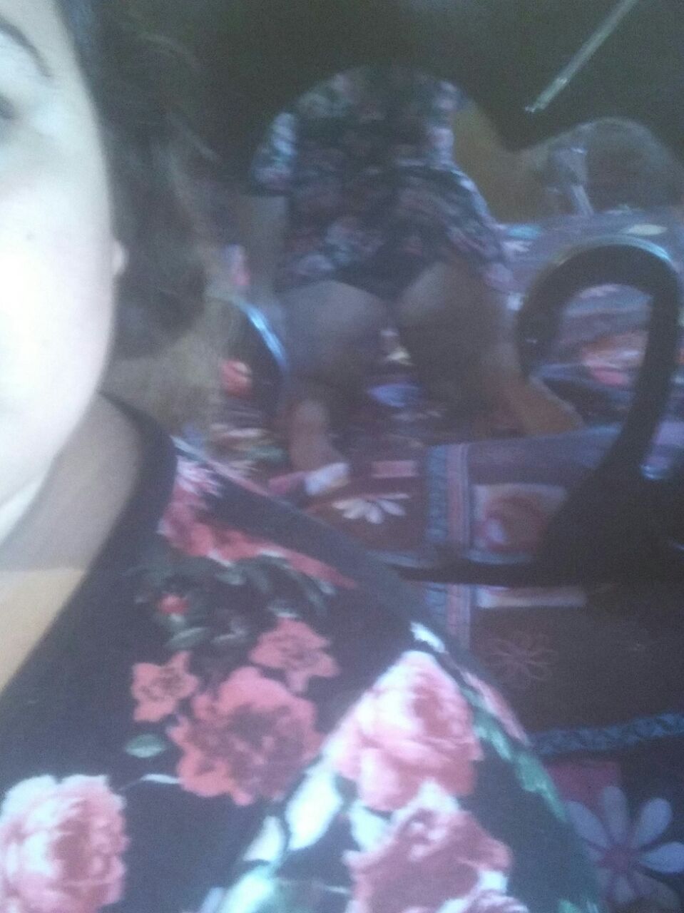 Una gordita tetona clásico bien cachonda