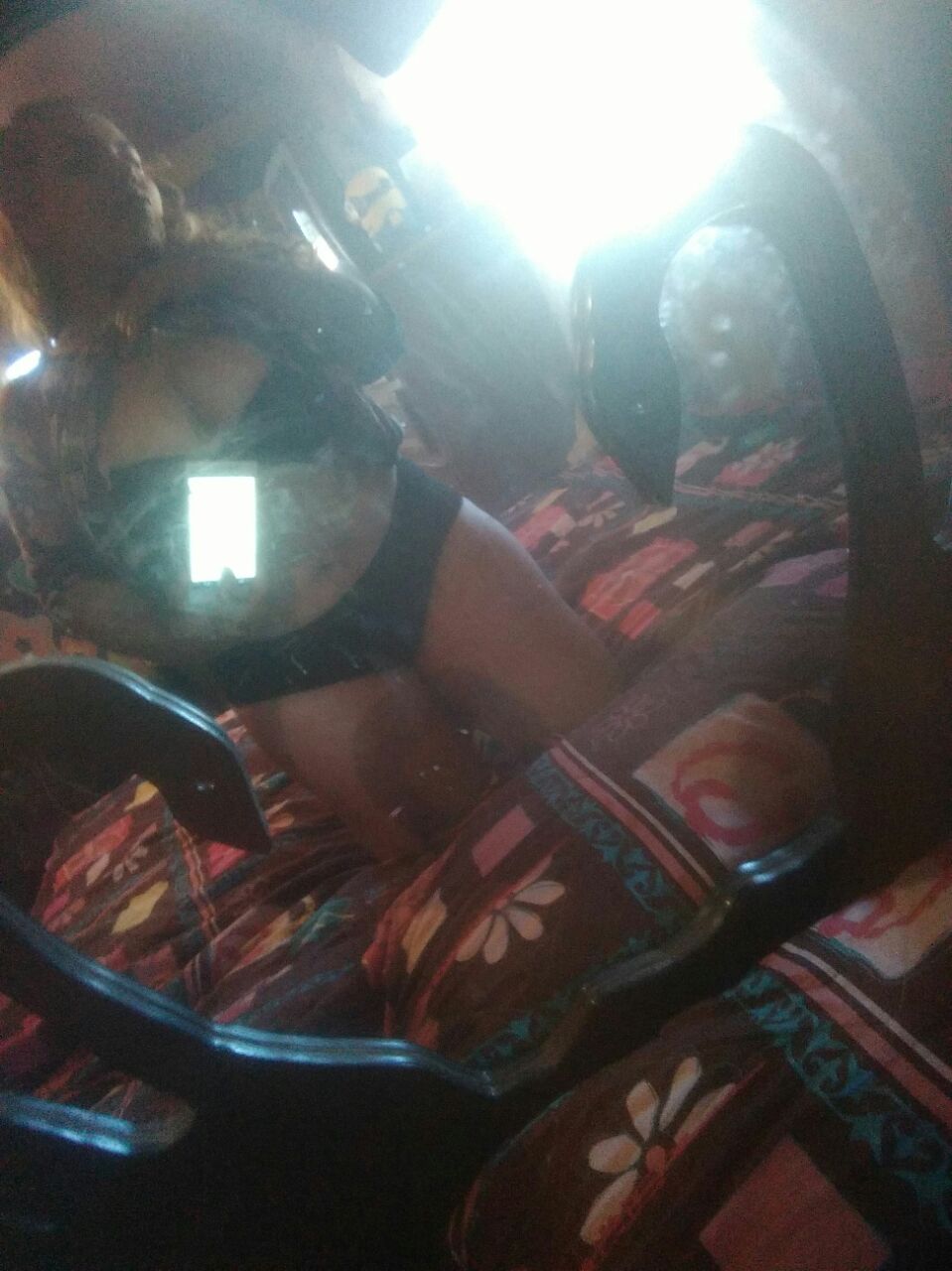 Una gordita tetona clásico bien cachonda