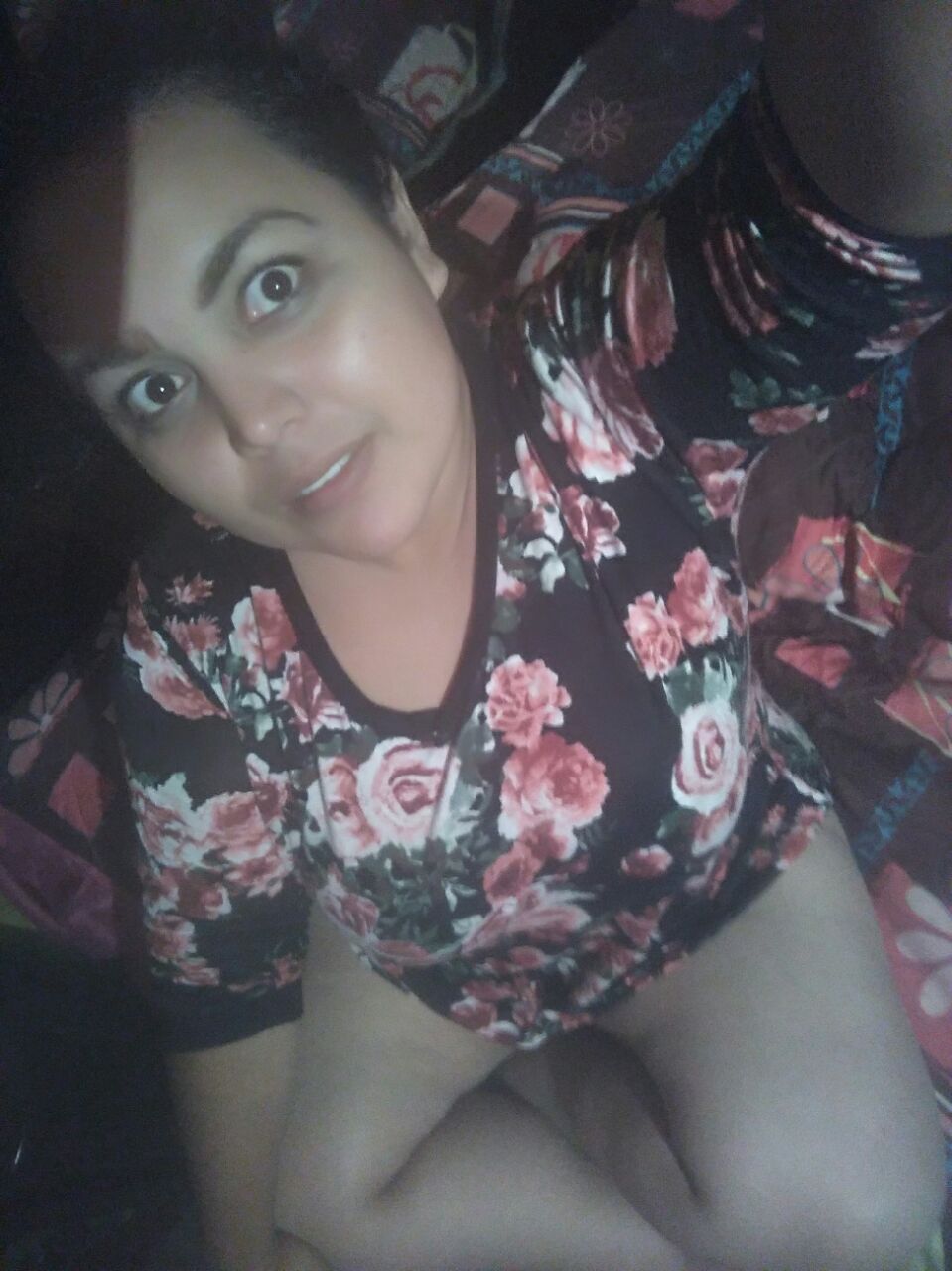 Una gordita tetona clásico bien cachonda